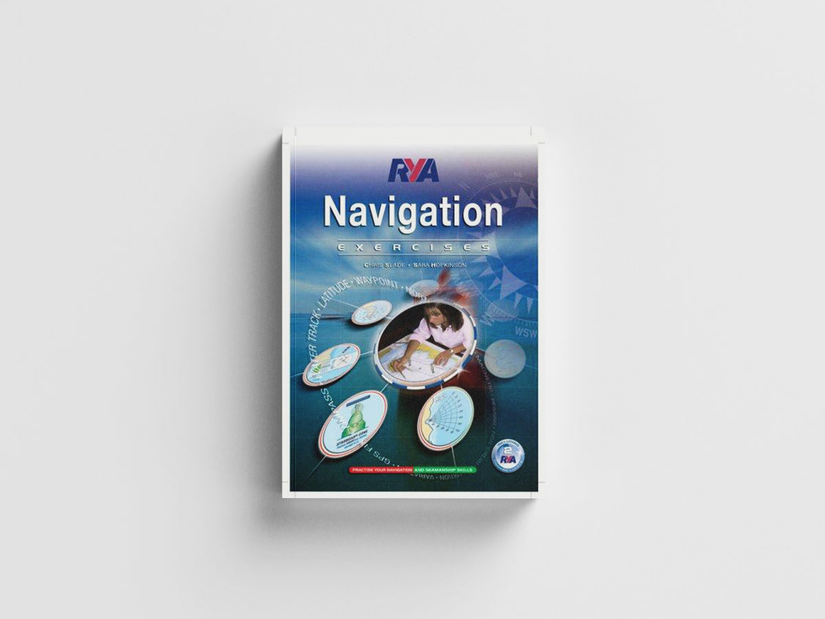 RYA Navigation Exercises by Chris Slade; 9781905104185