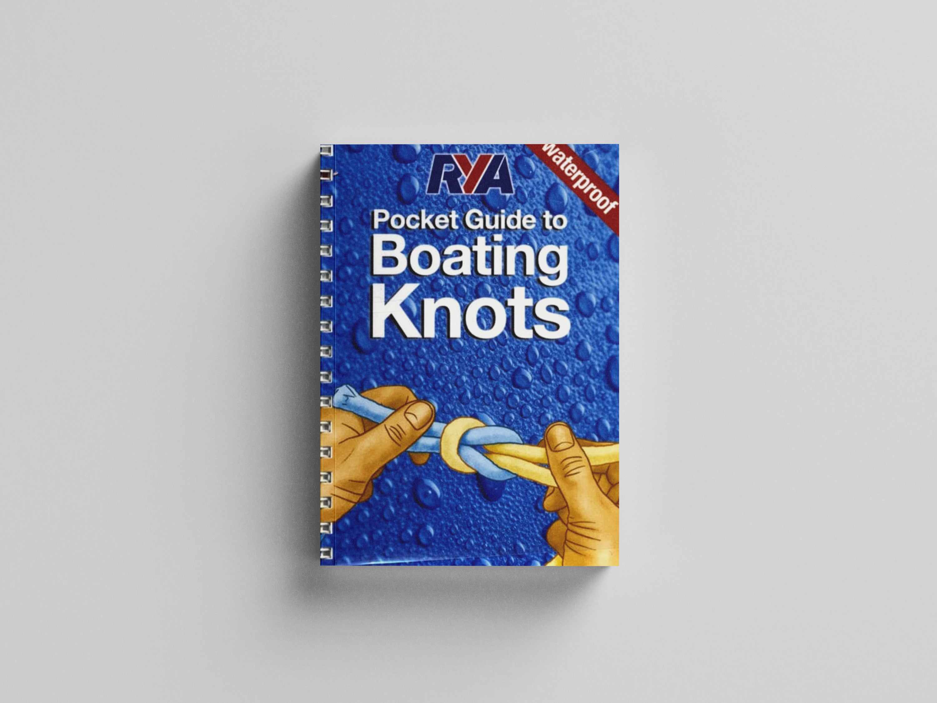 RYA Pocket Guide to Boating Knots by Royal Yachting Association; 9781905104727