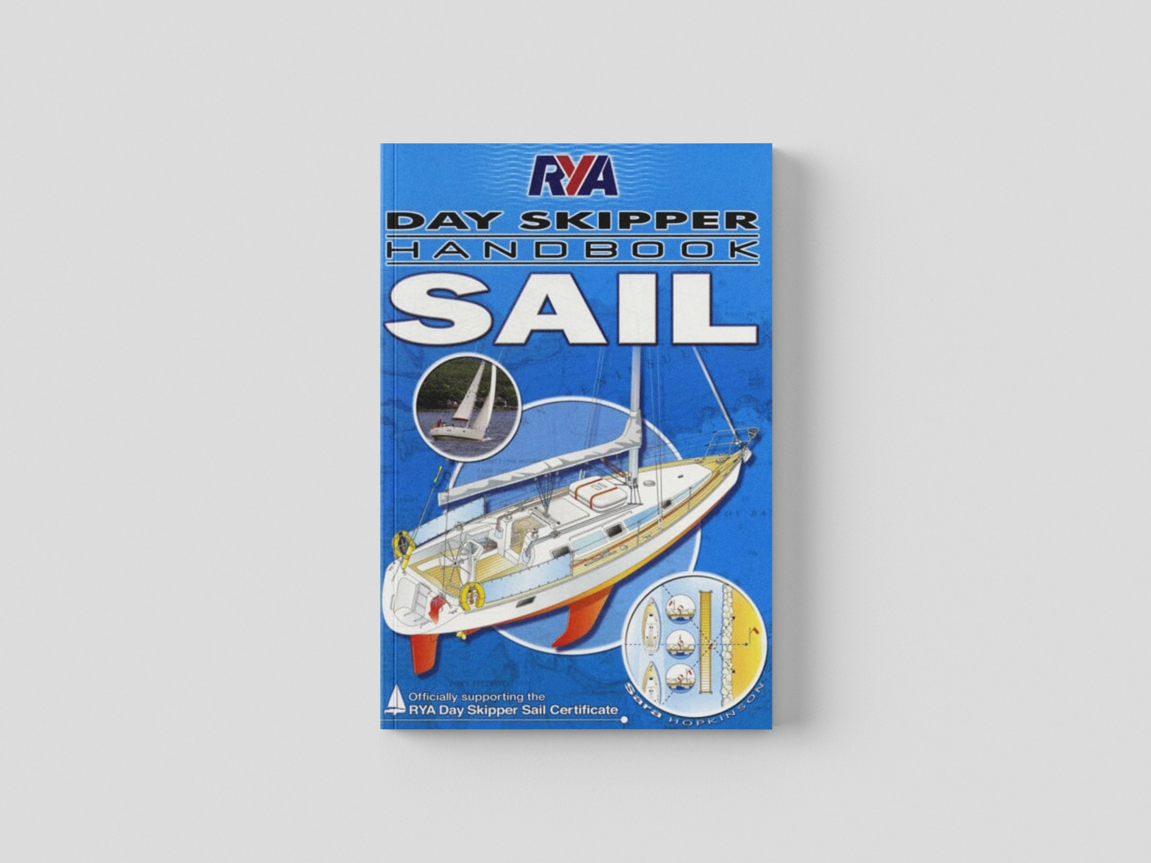 RYA Day Skipper Handbook by Sara Hopkinson; 9781905104949