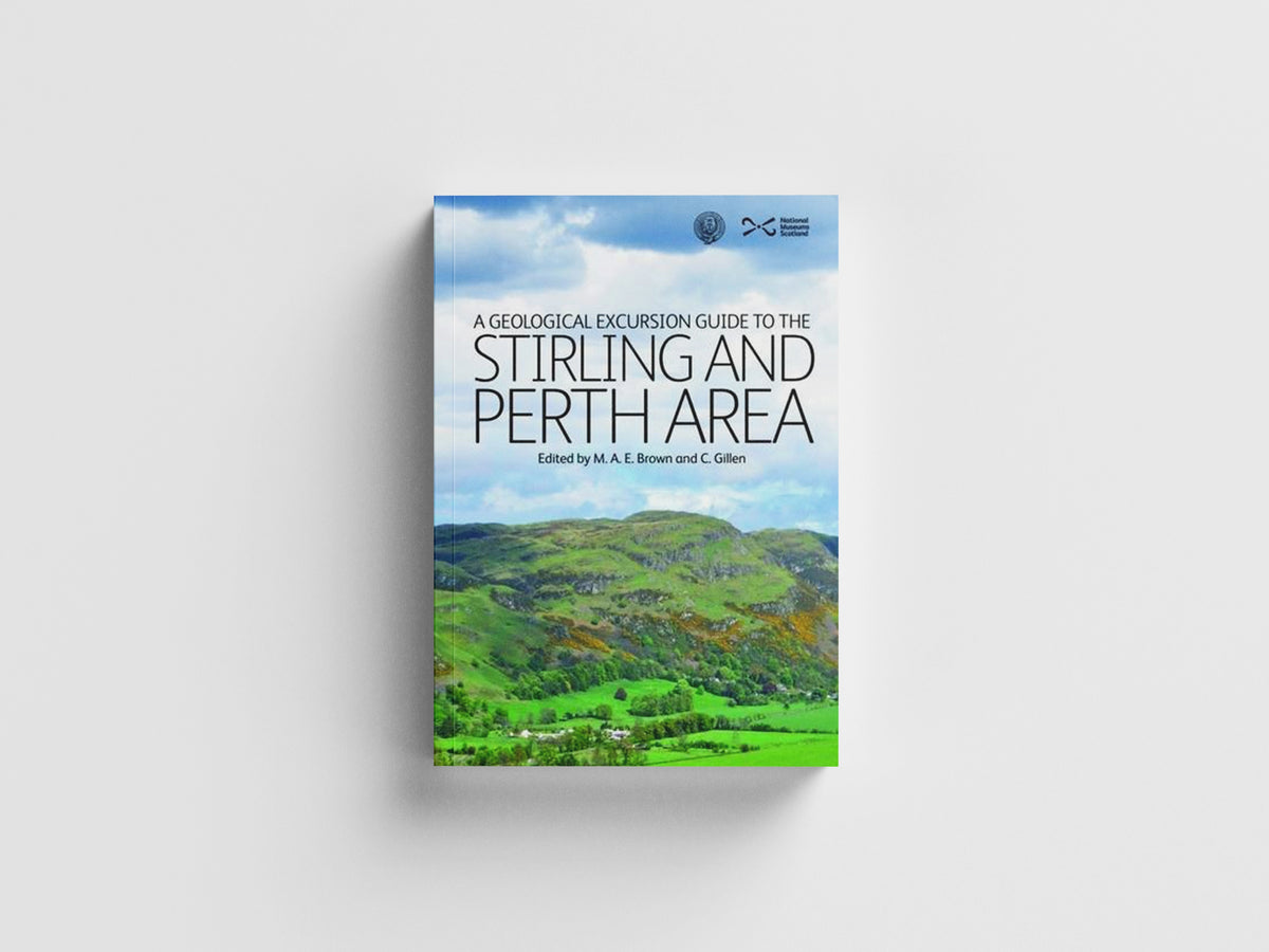 A Geological Excursion Guide to the Stirling and Perth Area; 9781905267880