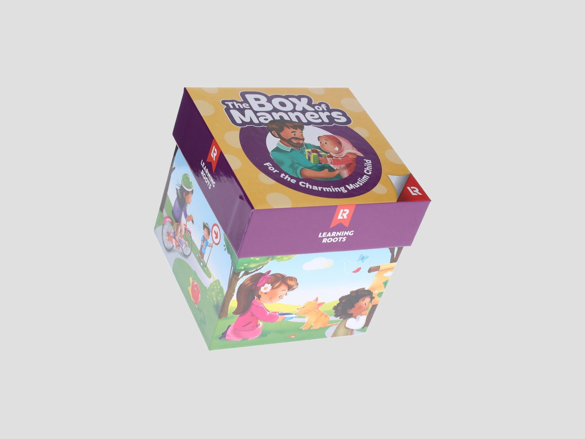 The Box of Manners for the Charming Muslim Child - Ages 5+ by Learning Roots; 9781905516049