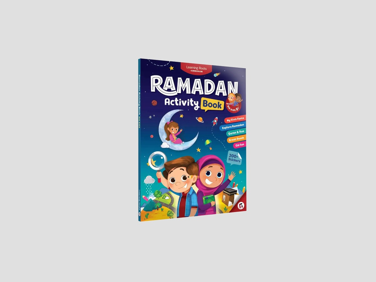 Ramadan Activity Book for Big Kids - Ages 8+ by Learning Roots; 9781905516797