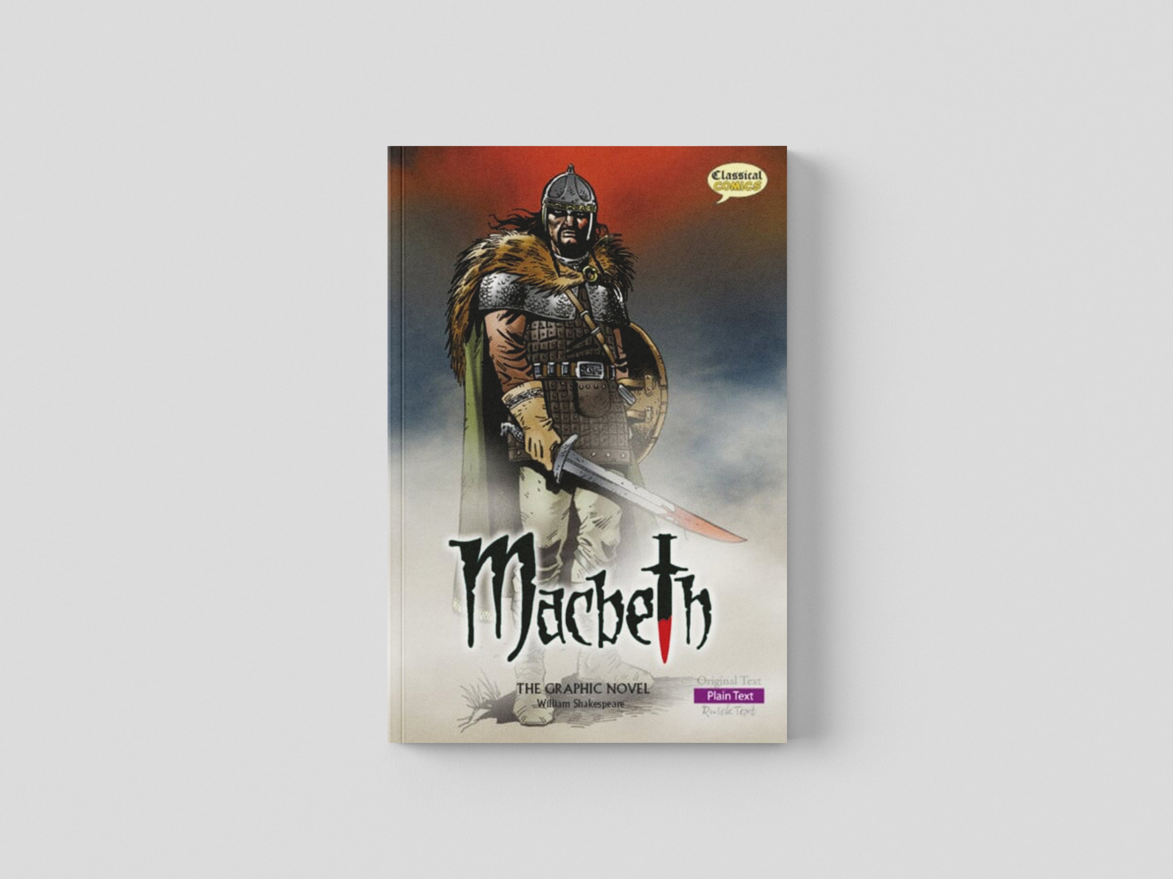 Macbeth: The Graphic Novel by William Shakespeare; 9781906332044