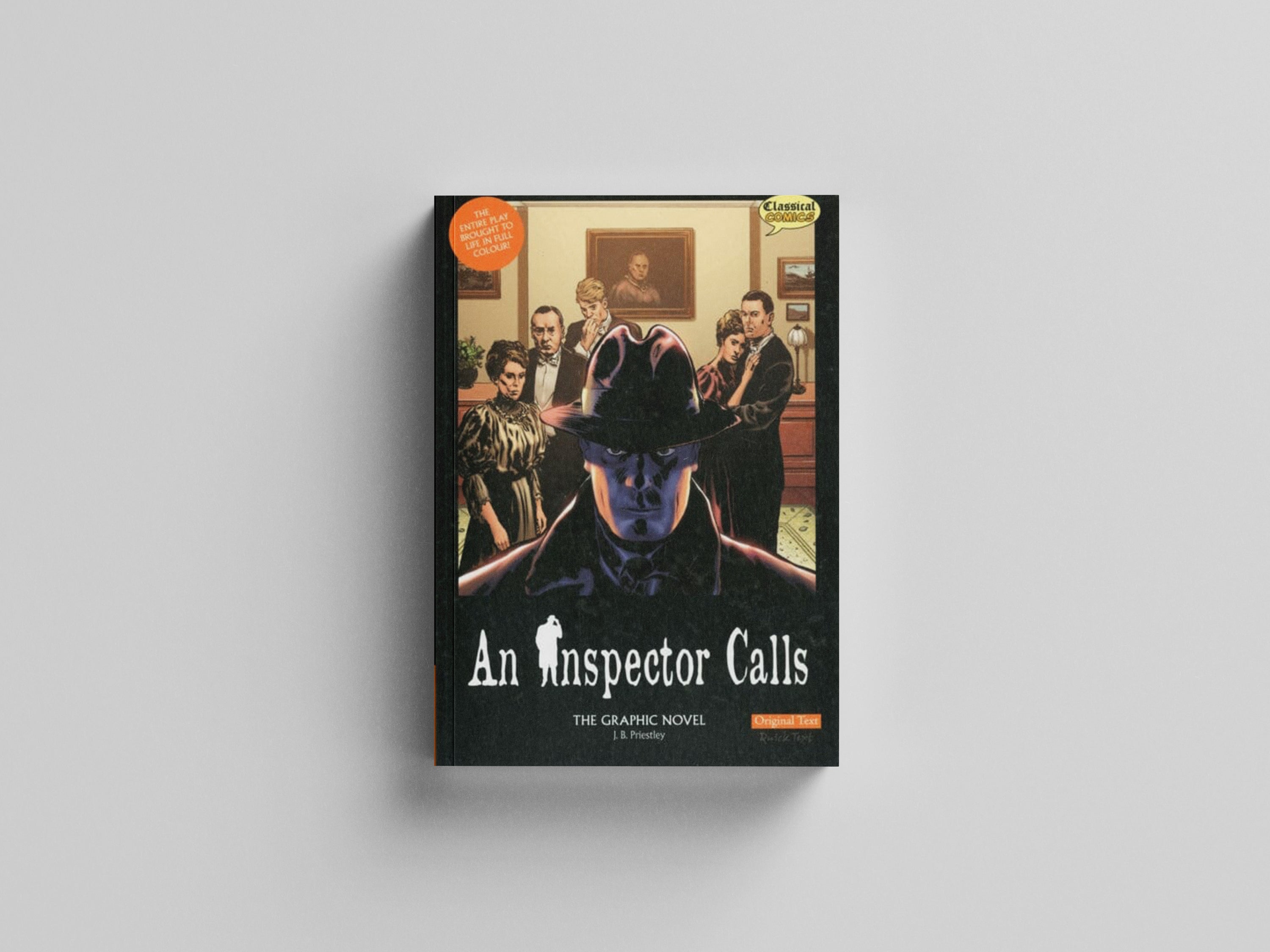 An Inspector Calls the Graphic Novel: Original Text by J. B. Priestley; 9781906332327
