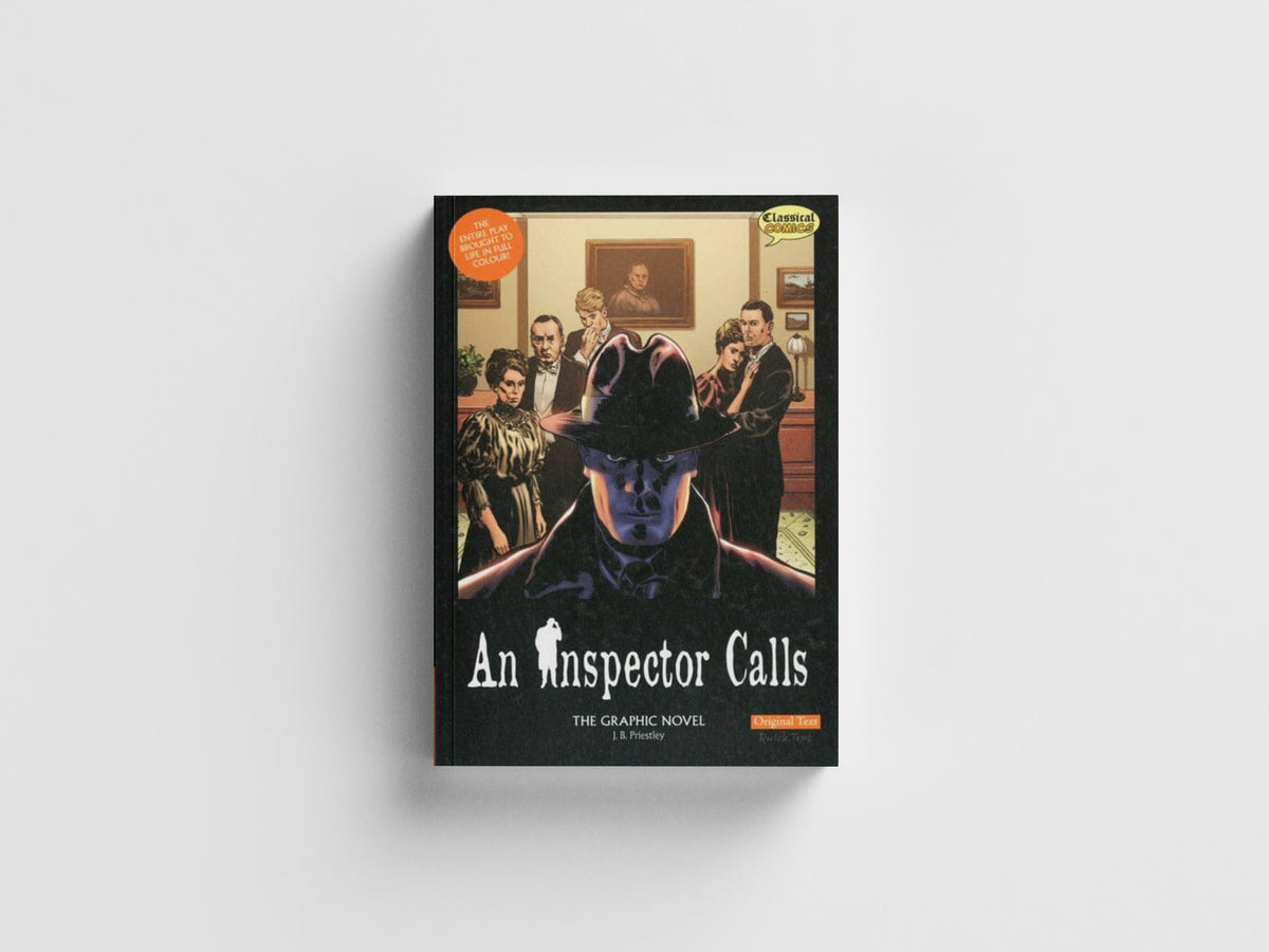 An Inspector Calls the Graphic Novel: Original Text