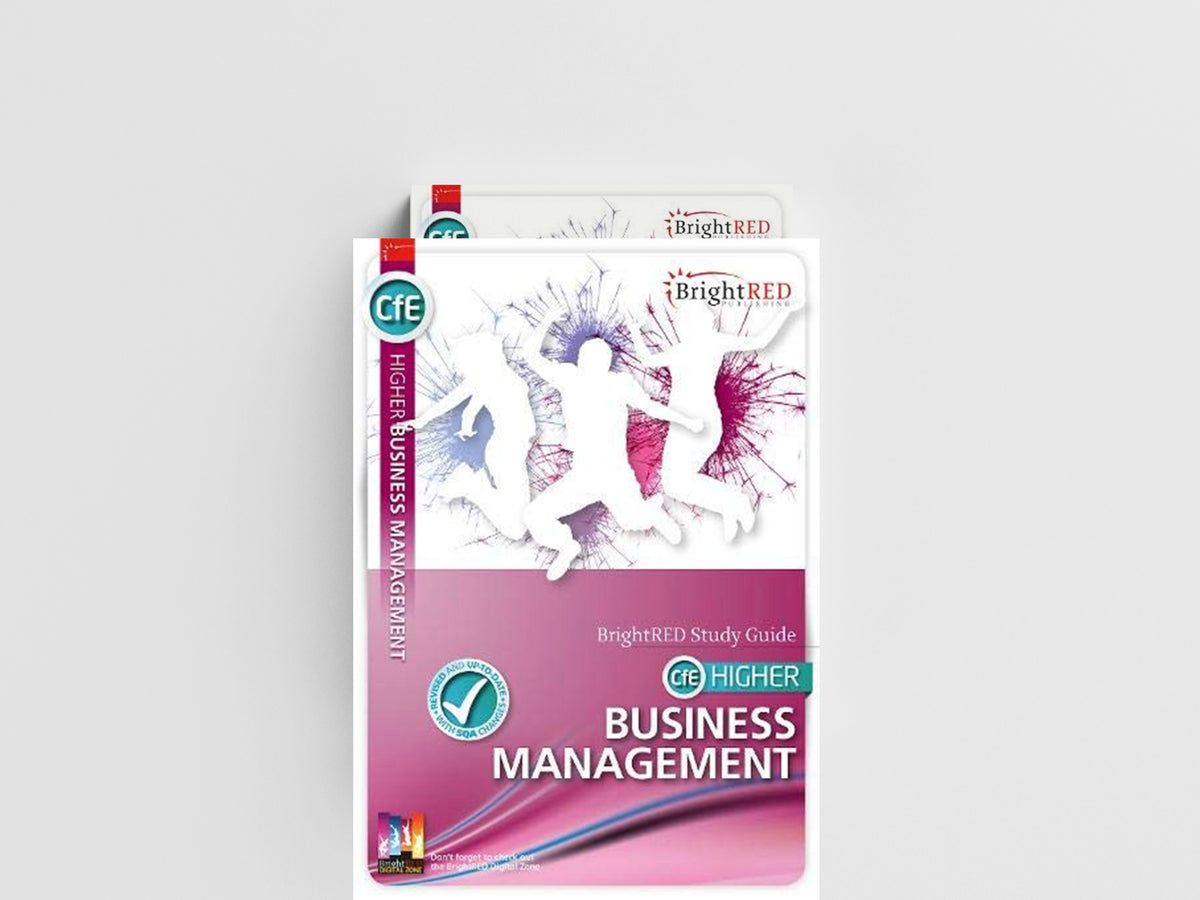 CfE Higher Business Management Study Guide by Nadene Morin; William Reynolds; 9781906736583