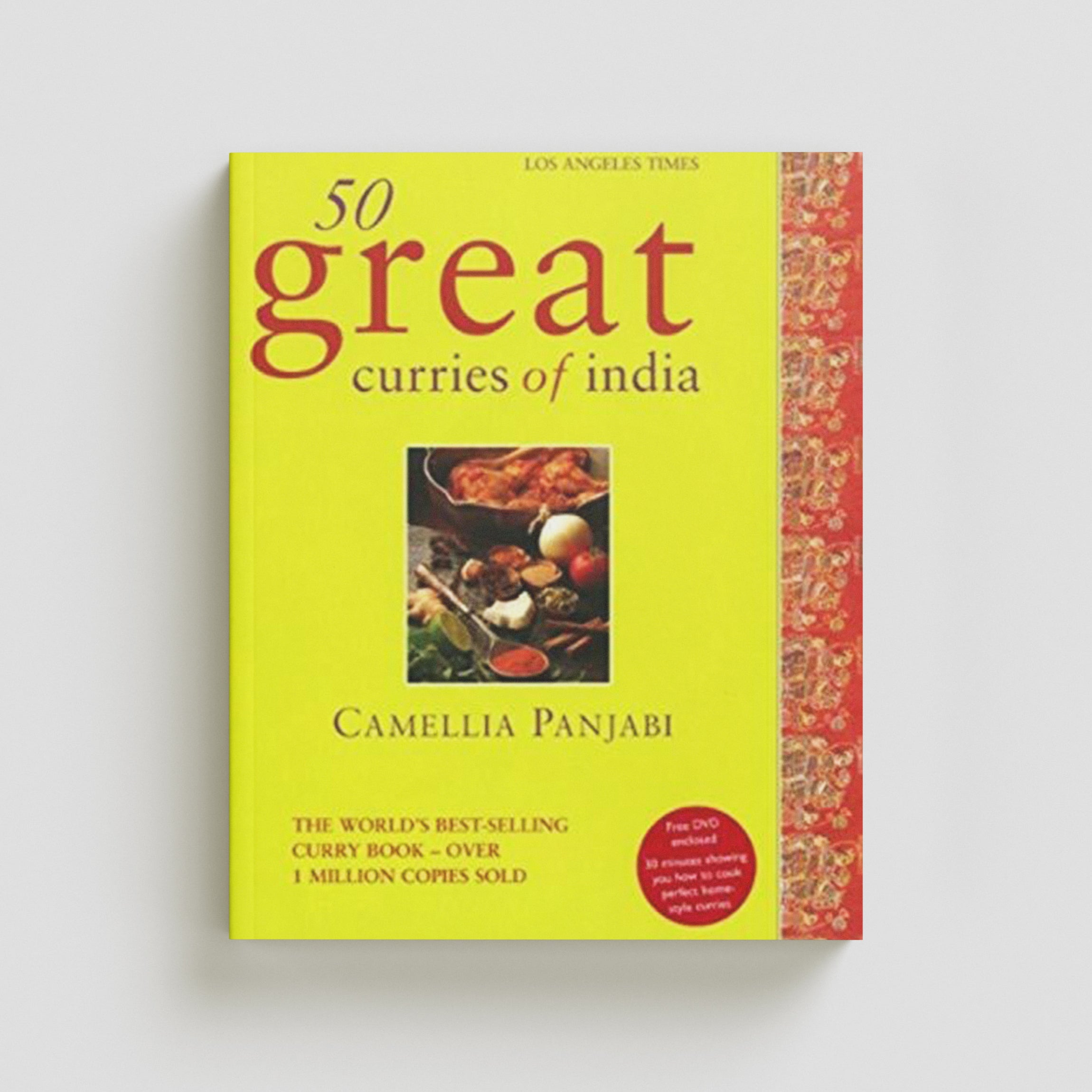 Fifty Great Curries of India Collection by Kyle Books; 9781906868116