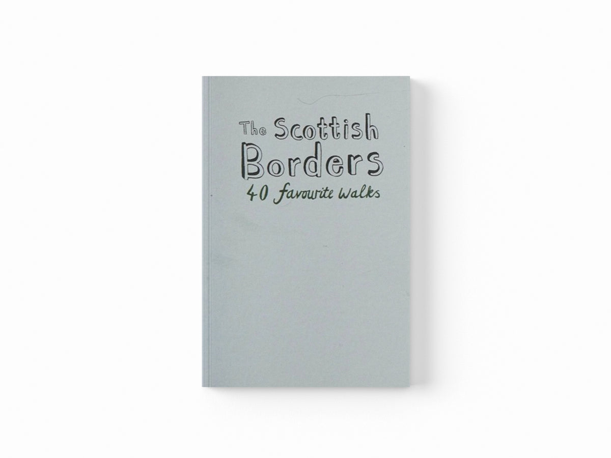 The Scottish Borders by Robbie Porteous; 9781907025501