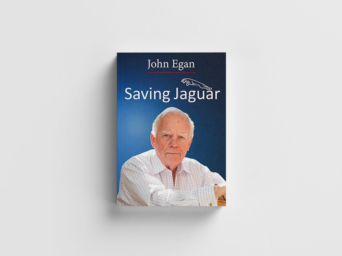 Saving Jaguar by John Egan; 9781907085741