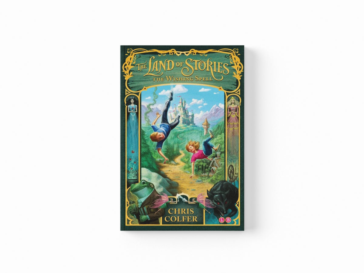 The Land of Stories: The Wishing Spell