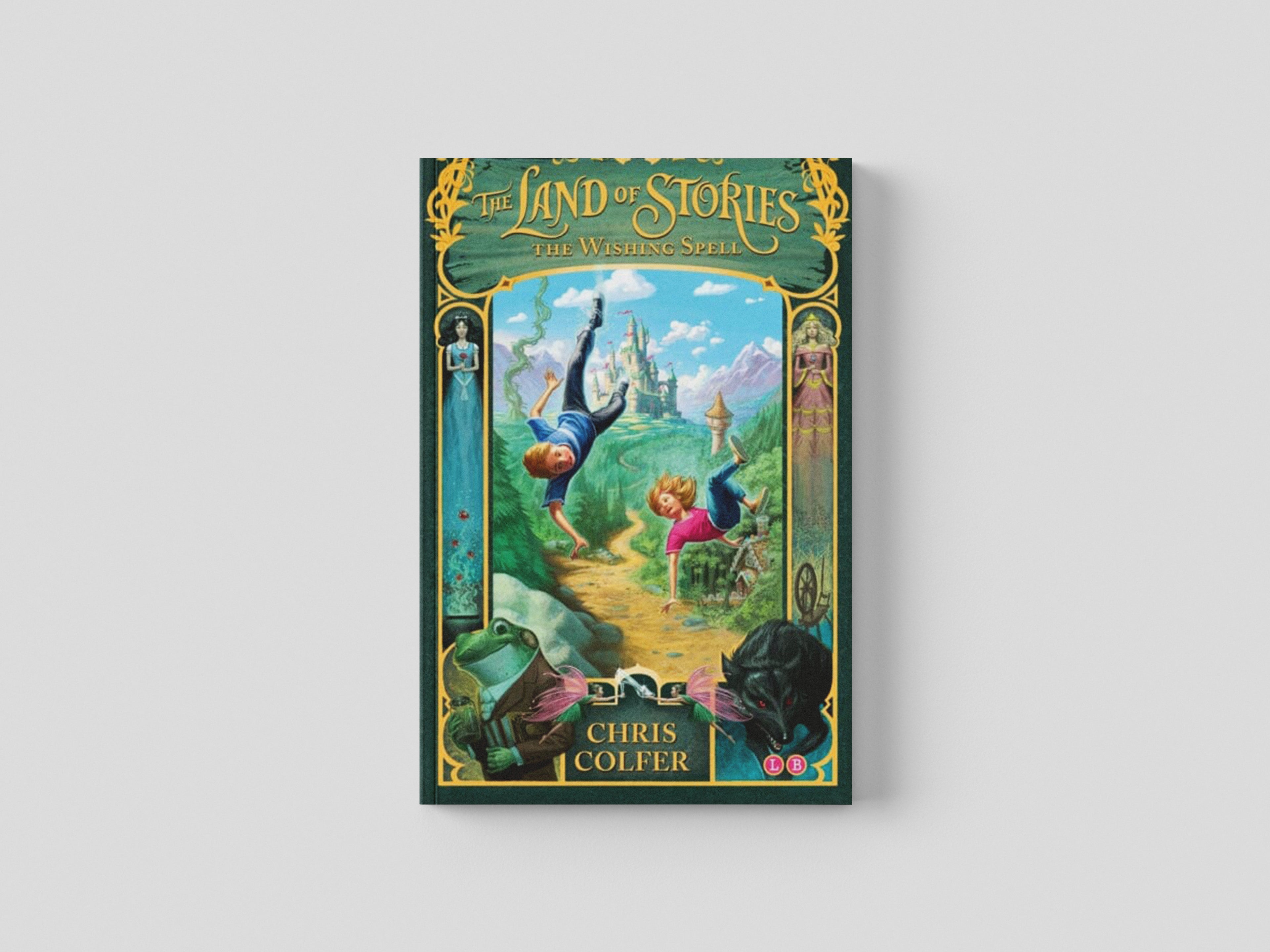 The Land of Stories: The Wishing Spell by Chris Colfer; 9781907411755