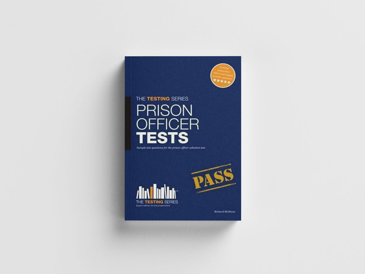 Prison Officer Tests by Richard McMunn; 9781907558887