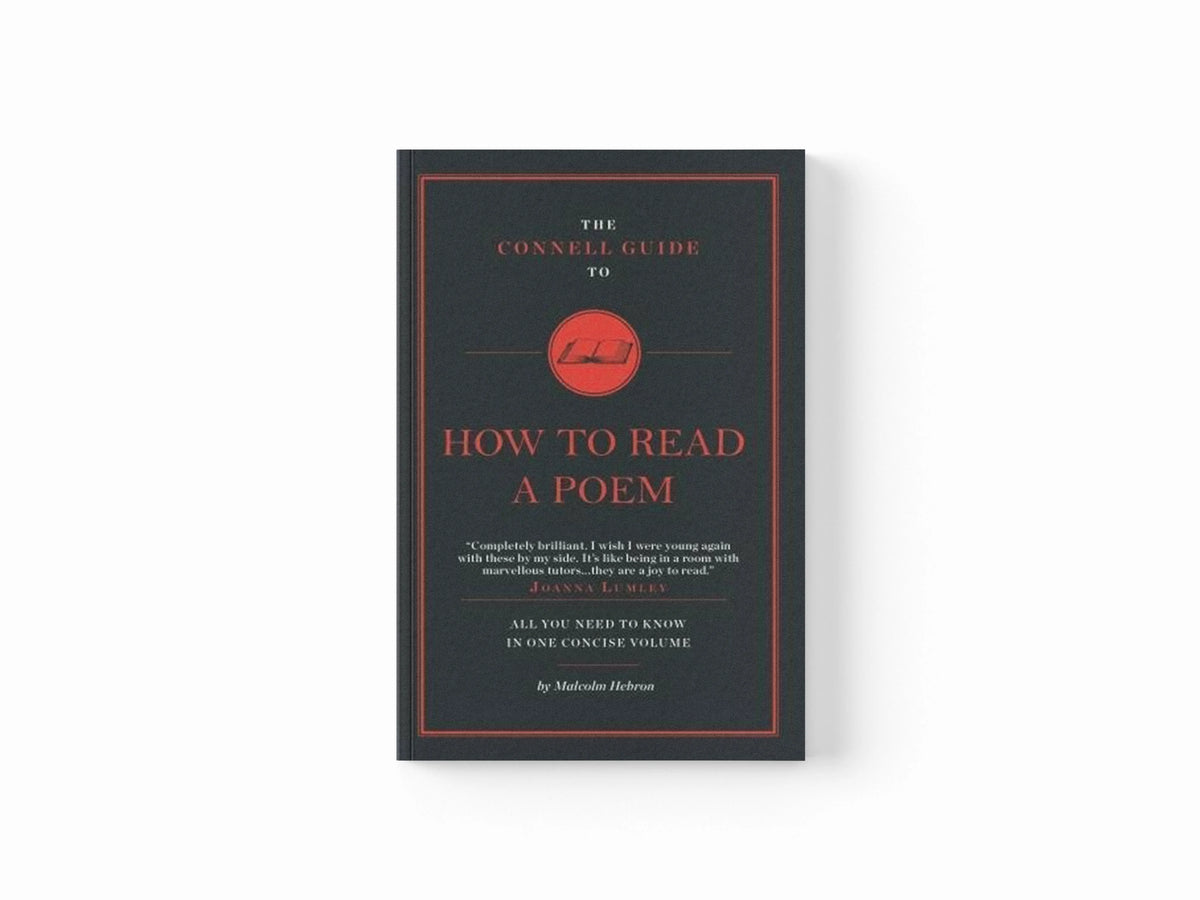 The Connell Guide To How to Read a Poem by Malcolm Hebron; 9781907776663