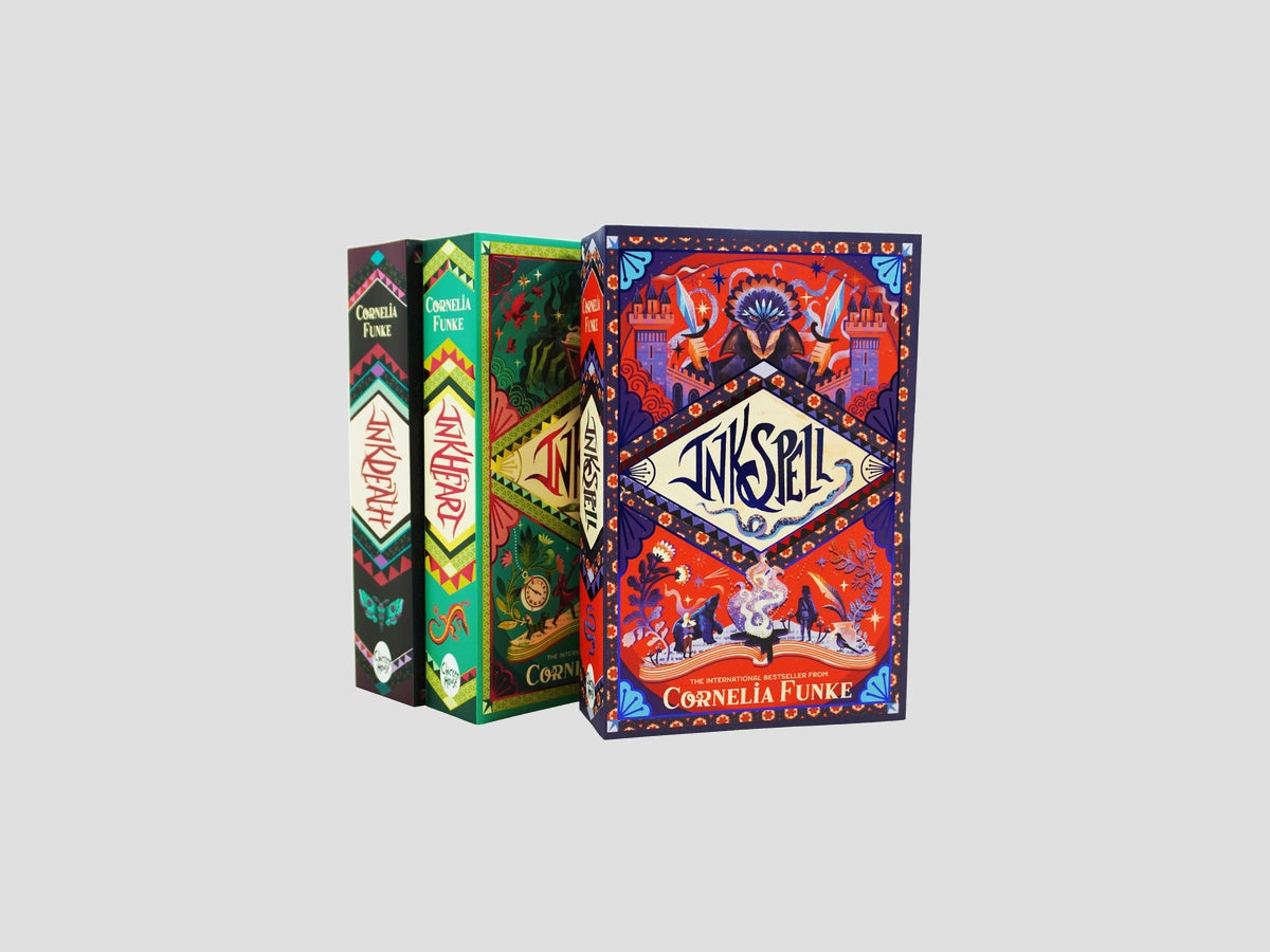 Inkheart Trilogy Collection by Chicken House Ltd; 9781908435156
