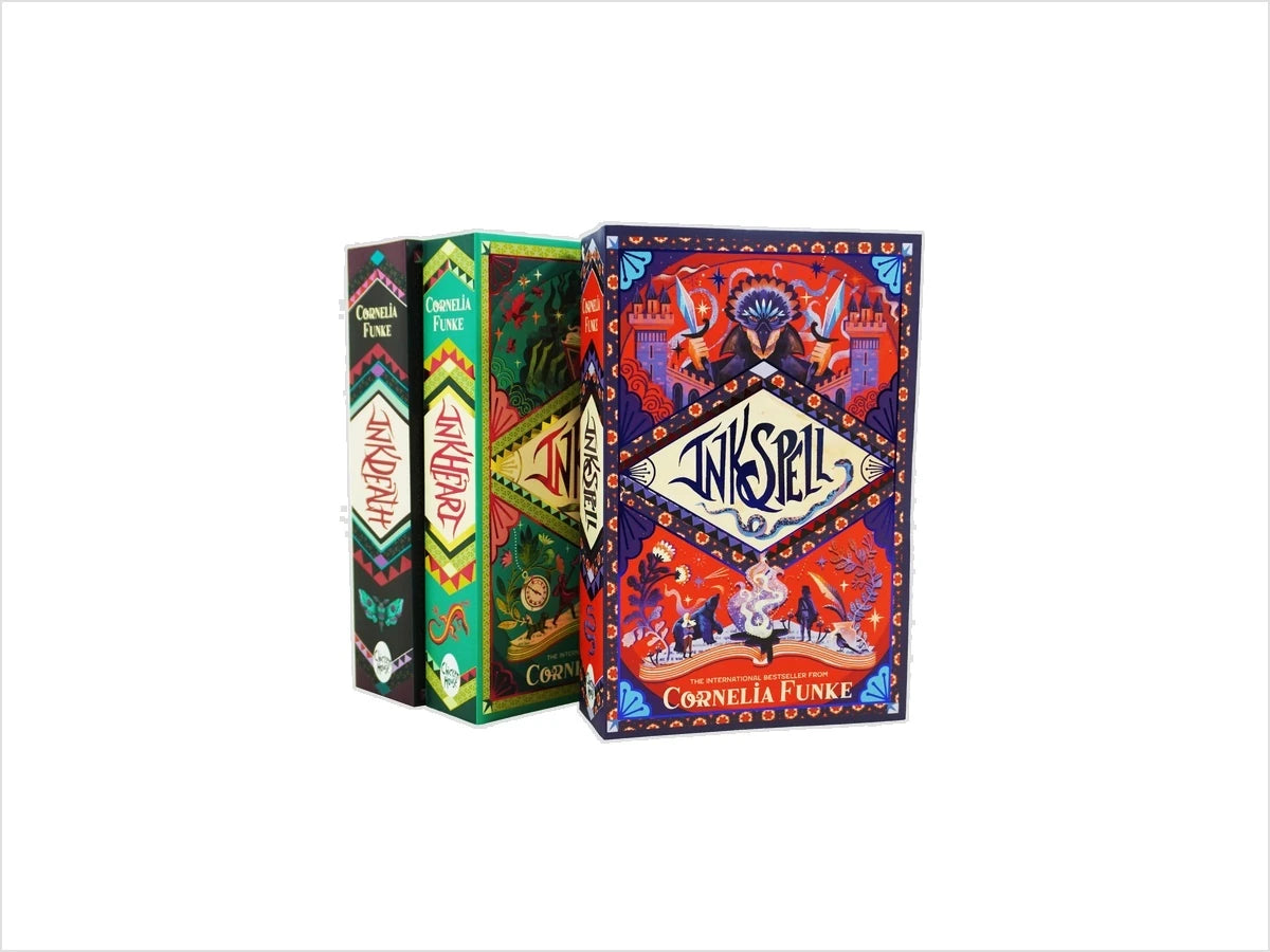 Inkheart Trilogy Collection