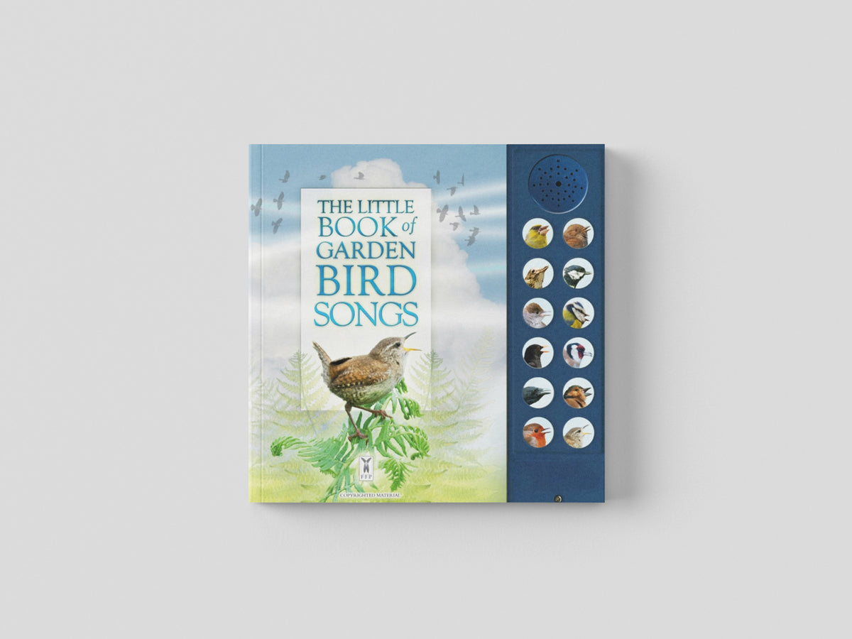 The Little Book of Garden Bird Songs by Andrea Pinnington; 9781908489258