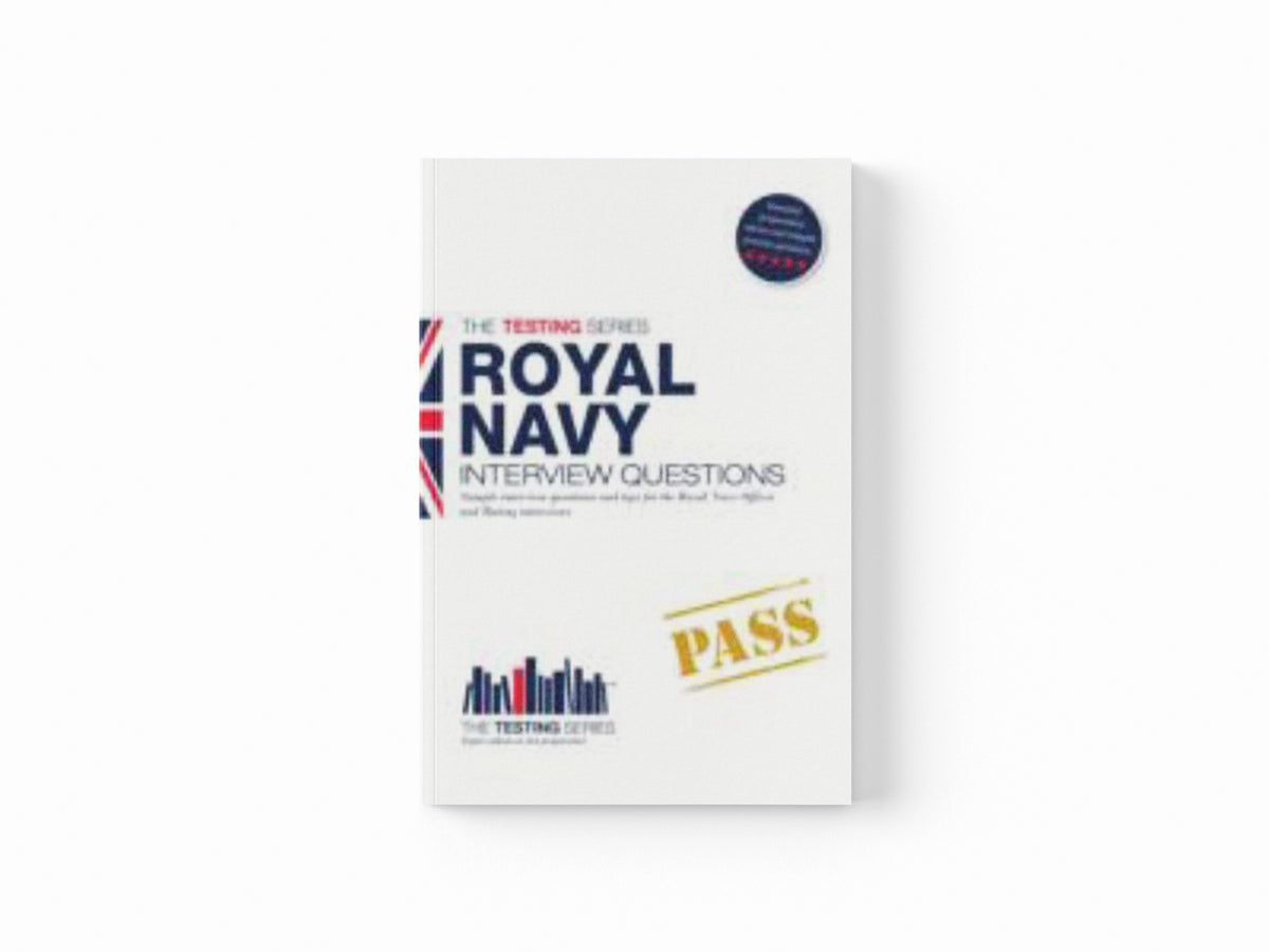 Royal Navy Interview Questions by Richard McMunn; 9781909229624