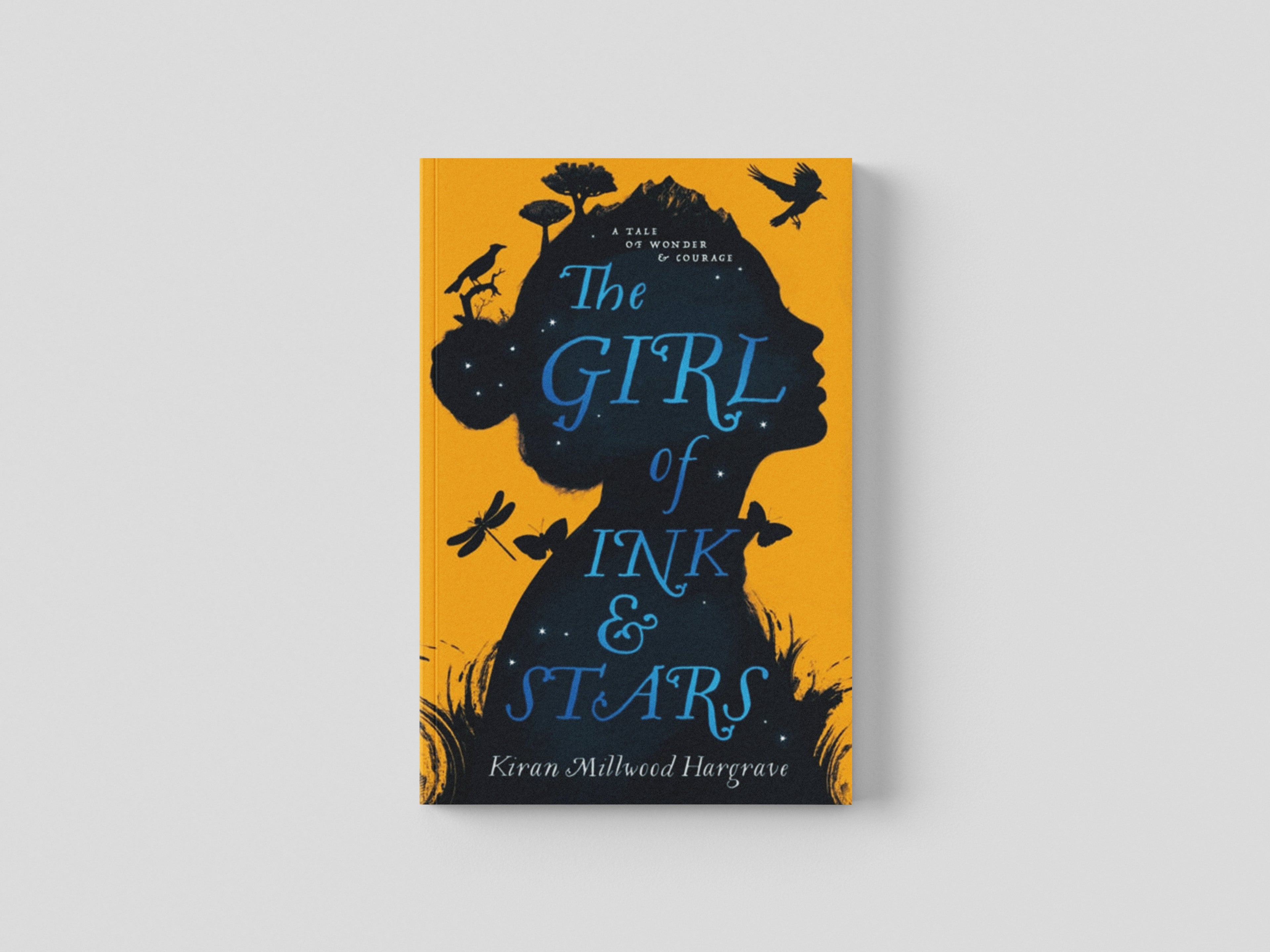 The Girl of Ink & Stars by Kiran Millwood Hargrave; 9781910002742