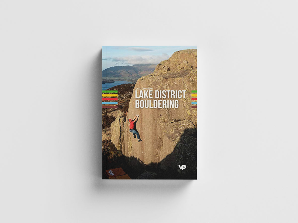 Lake District Bouldering by Greg Chapman; 9781910240731