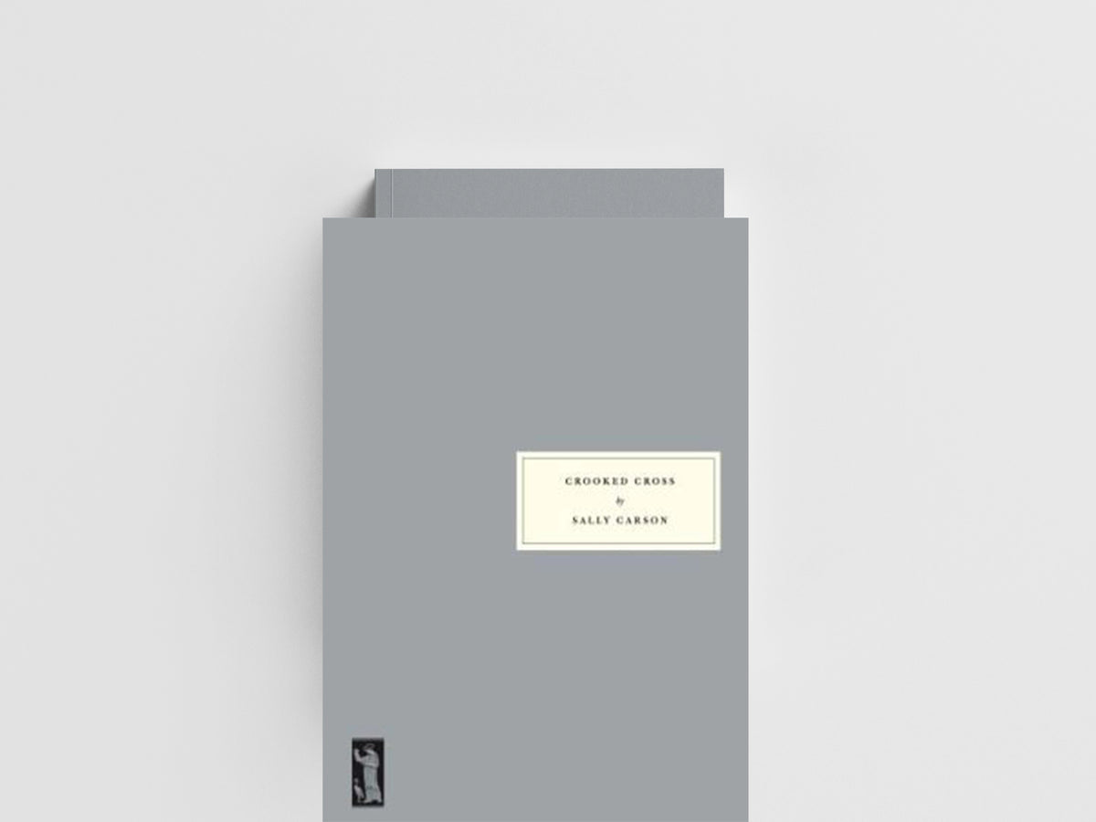 Crooked Cross by Sally Carson; 9781910263426