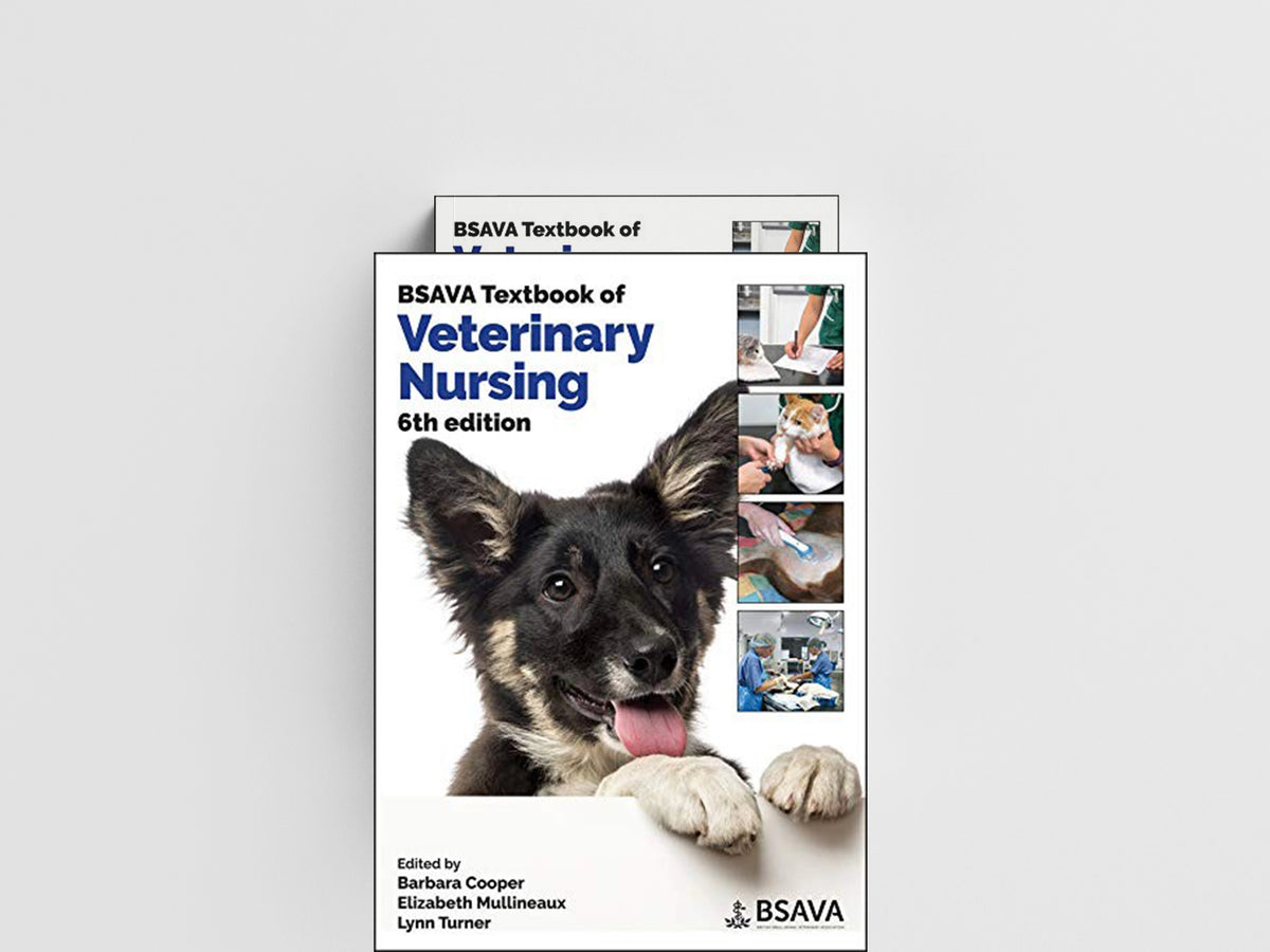 BSAVA Textbook of Veterinary Nursing; 9781910443392