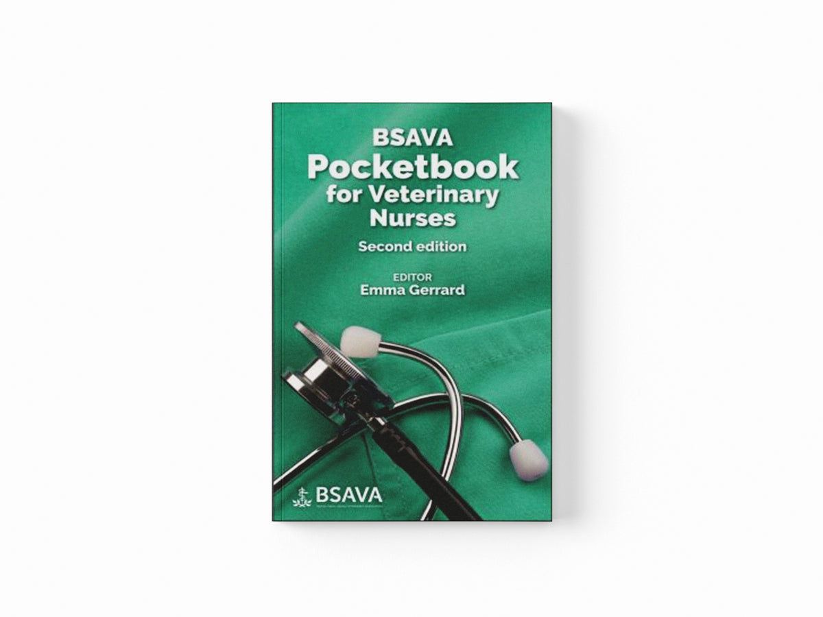 BSAVA Pocketbook for Veterinary Nurses; 9781910443880