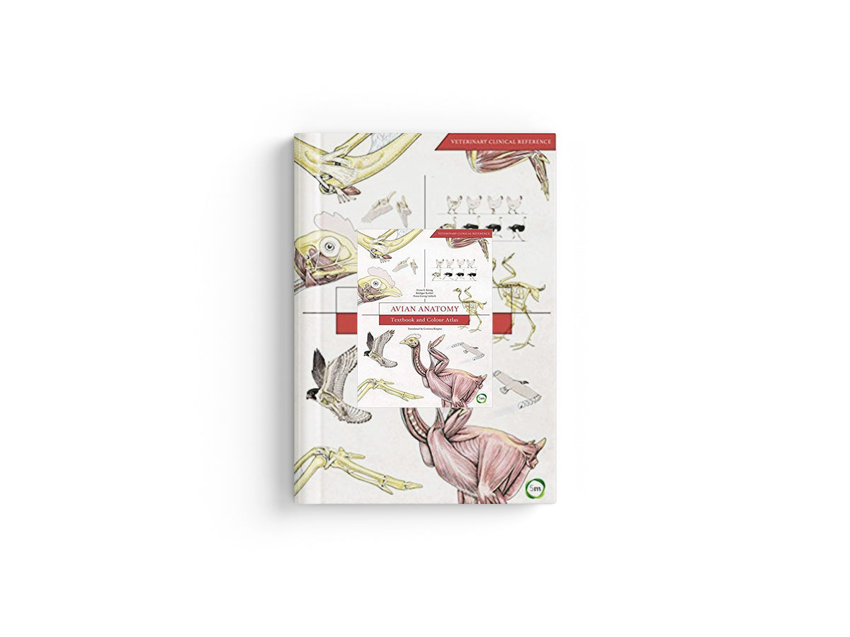 Avian Anatomy 2nd Edition by Horst Erich Konig; 9781910455609