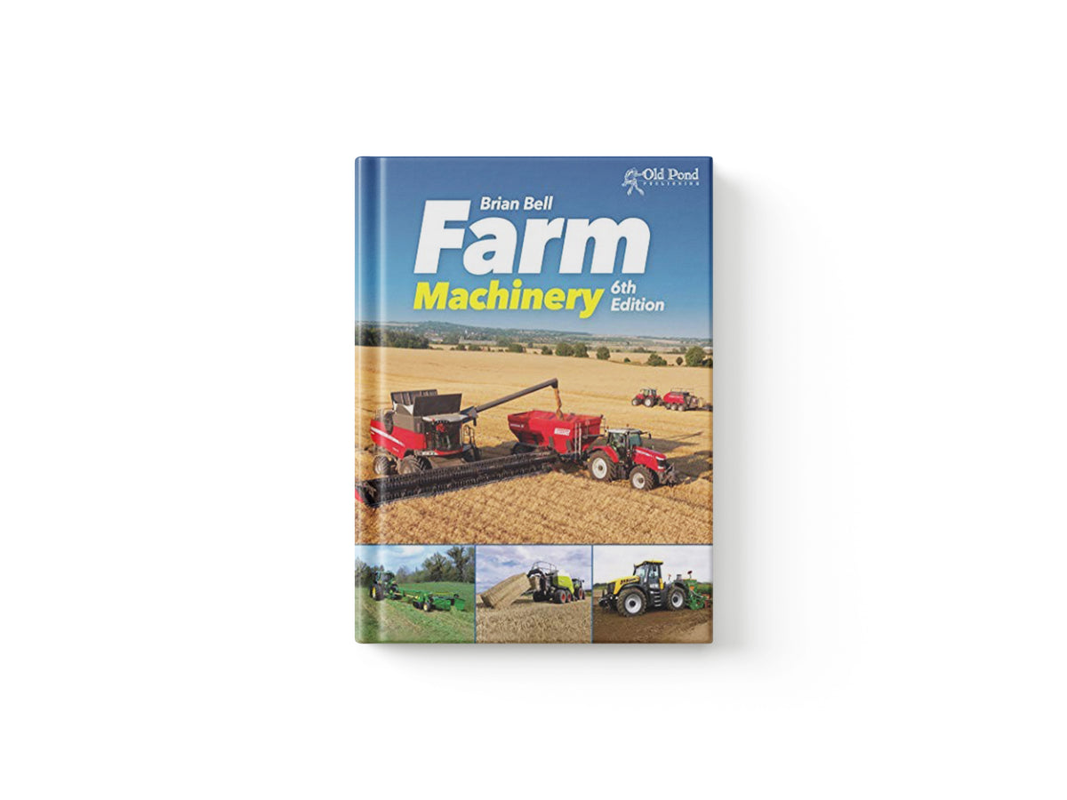 Farm Machinery by Brian Bell; 9781910456064
