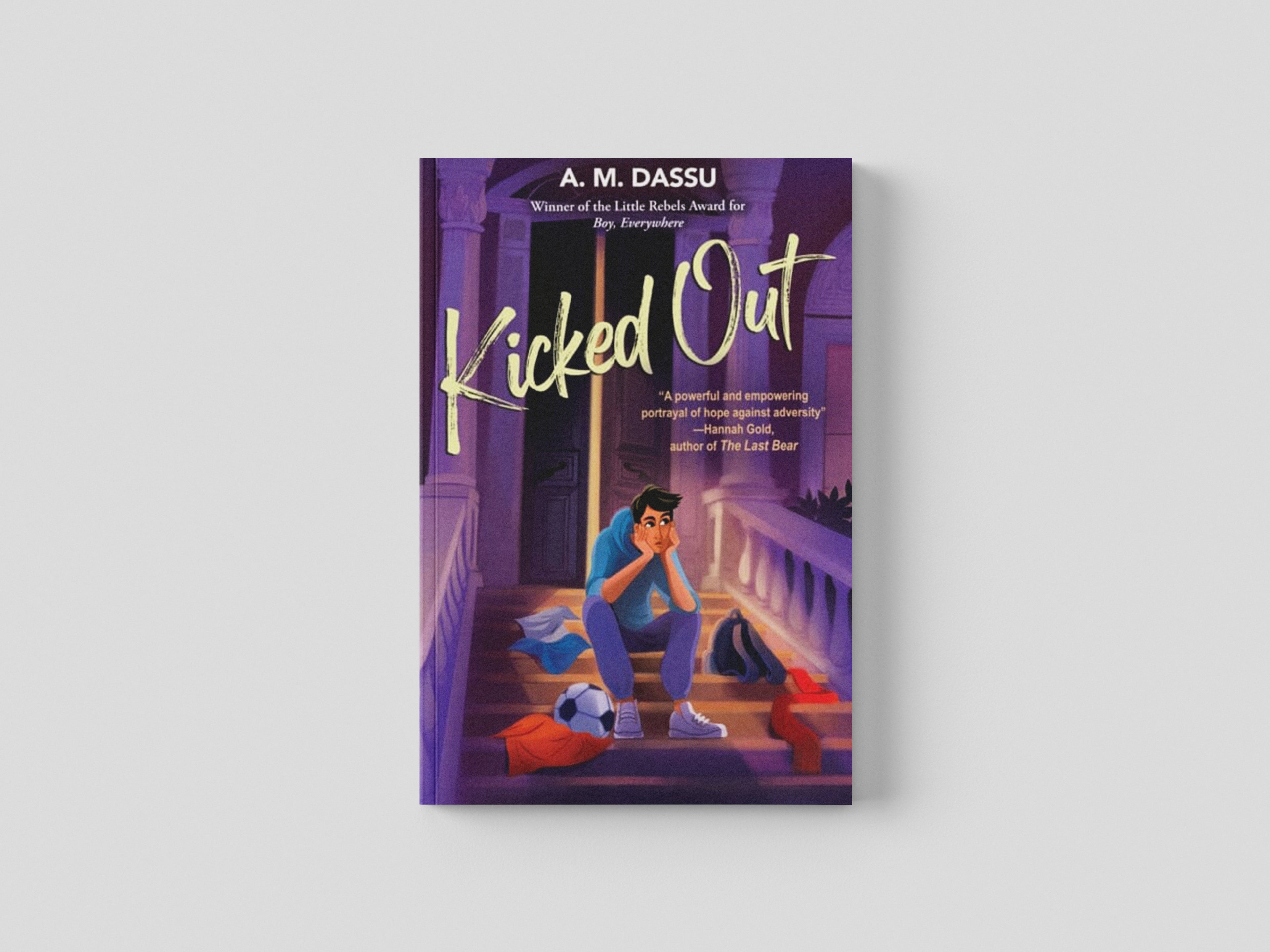 Kicked Out by A. M. Dassu; 9781910646892