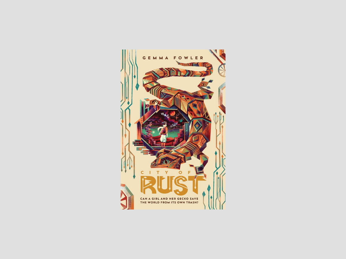 City of Rust (Collection) by Chicken House Ltd; 9781910655436
