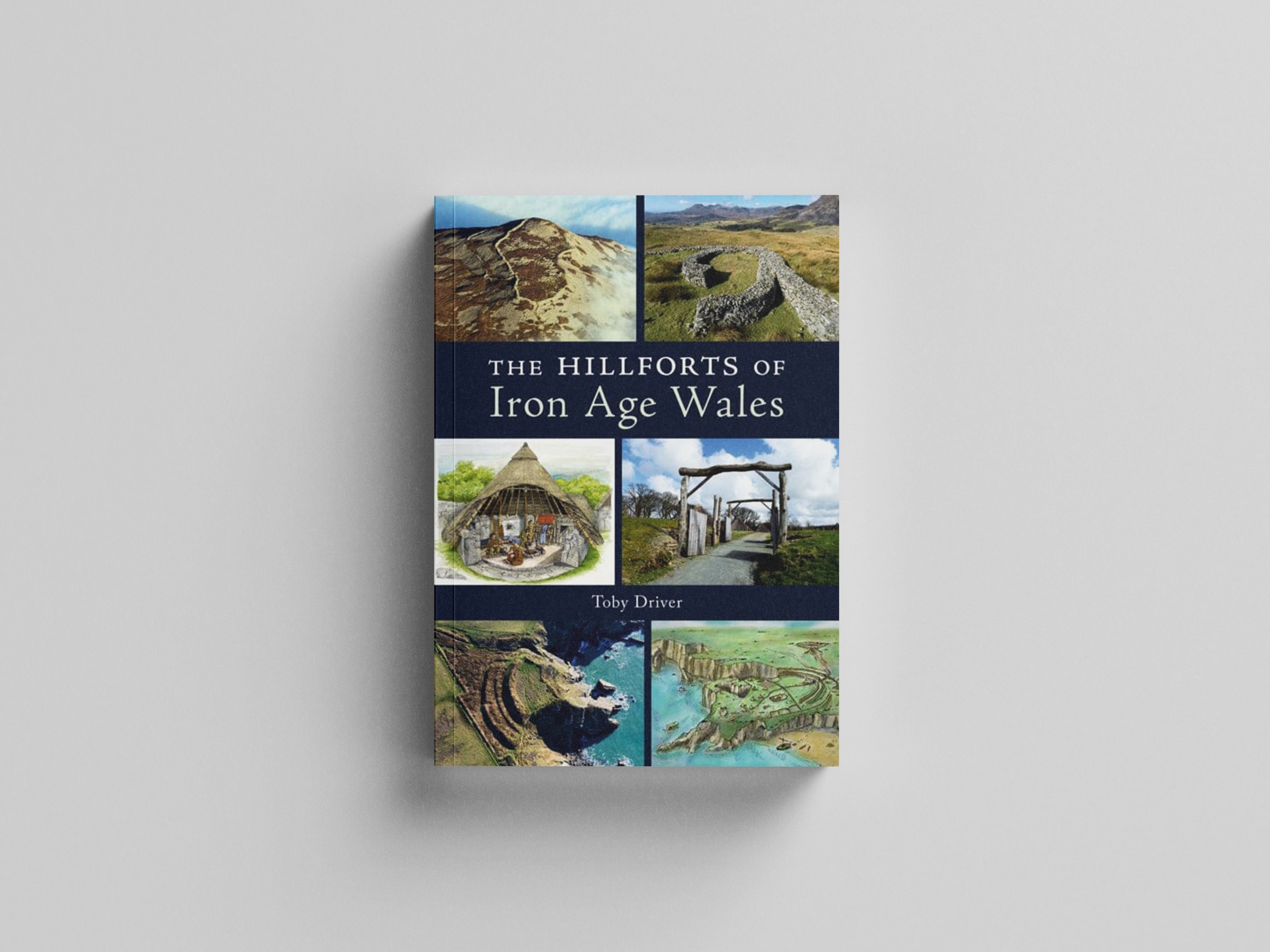 The Hillforts of Iron Age Wales by Toby Driver; 9781910839676
