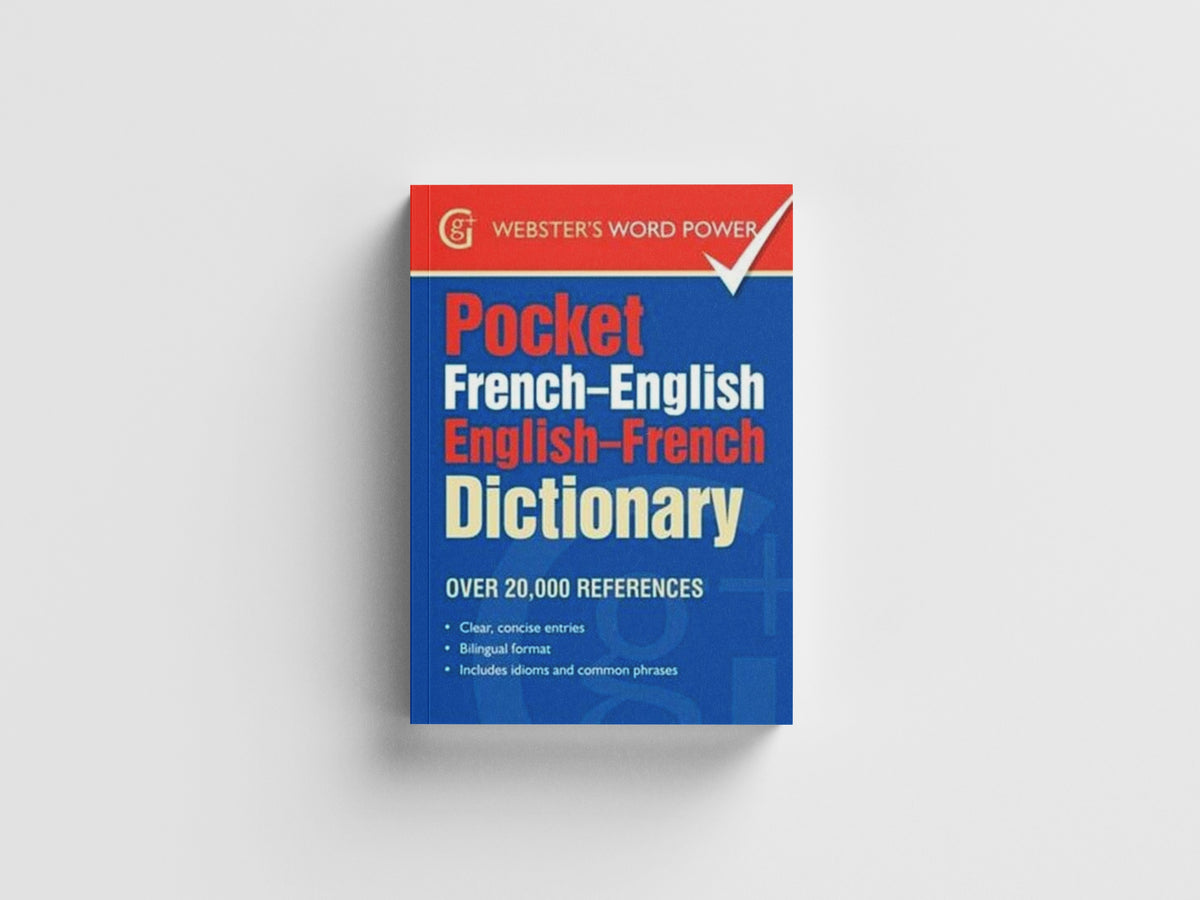 Pocket French-English English-French Dictionary : Over 20,000 References