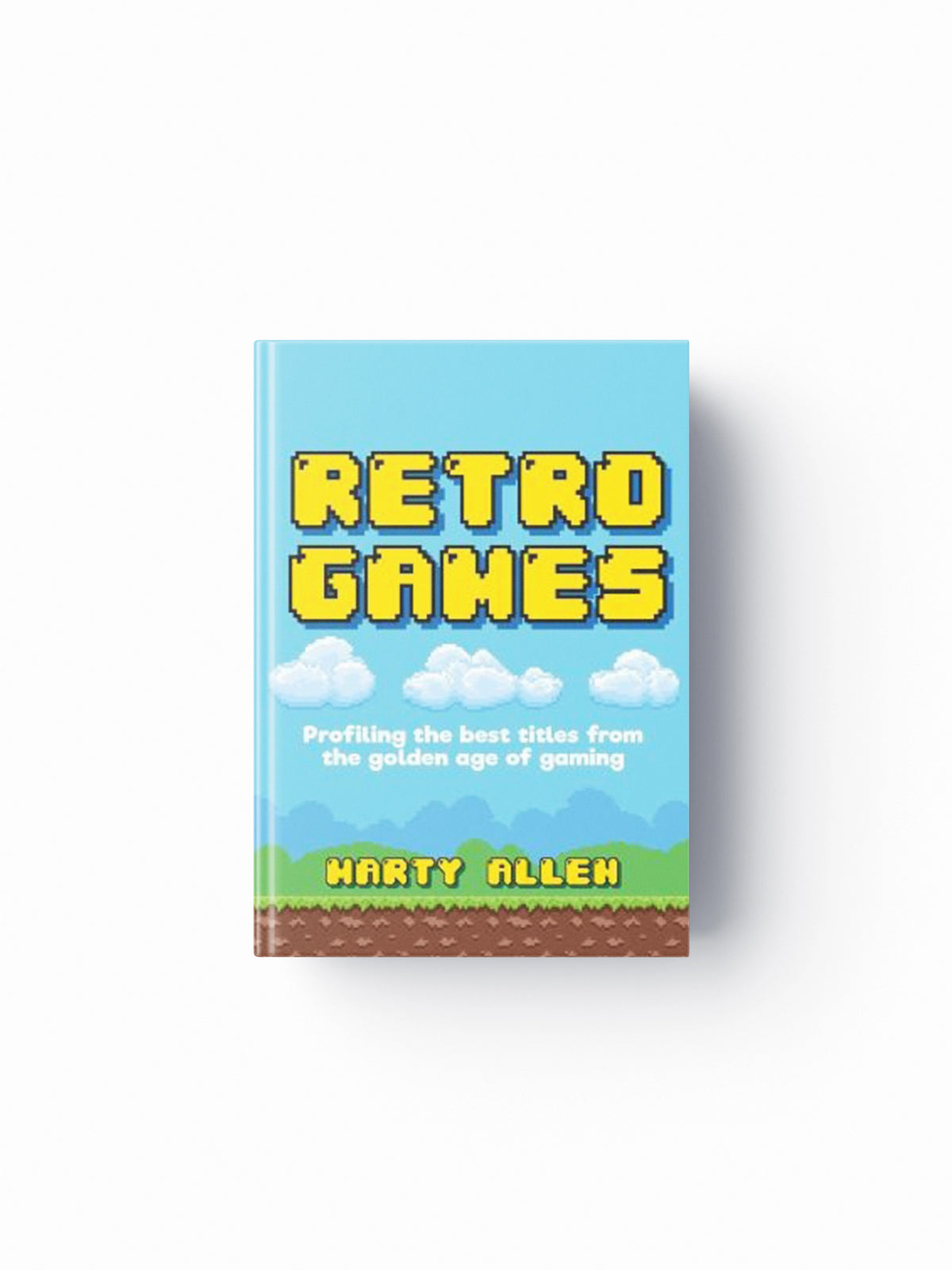 Retro Games by Marty Allen; 9781911026624