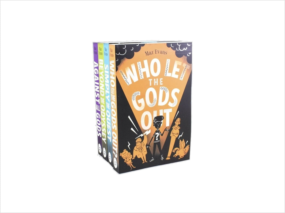 Who Let the Gods Out Collection