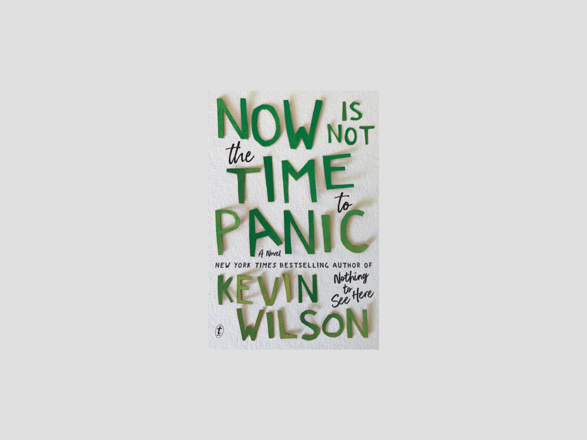 Now Is Not The Time To Panic by Text Publishing; 9781911231424