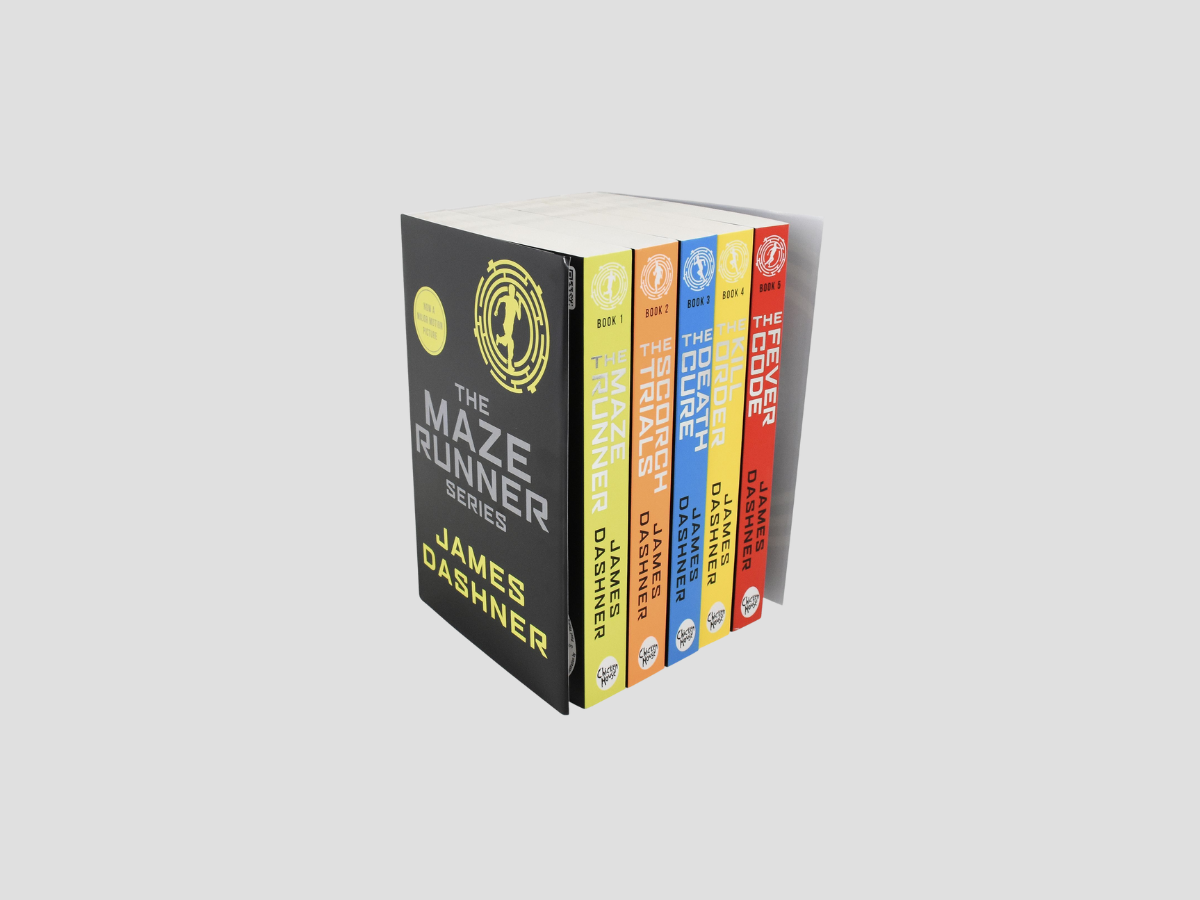 The Maze Runner Series 5 Books Collection by Chicken House Ltd; 9781911490272