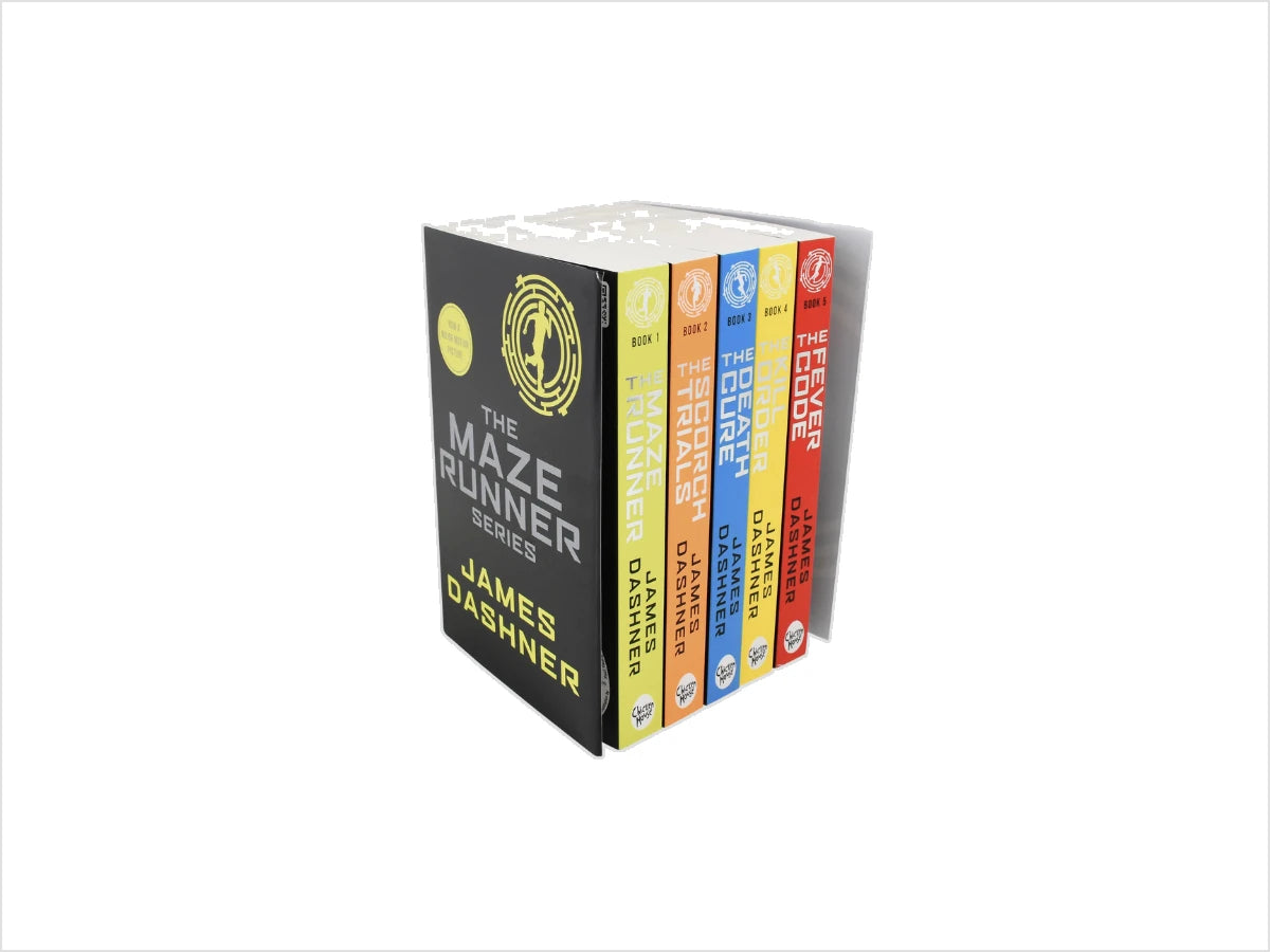 The Maze Runner Series 5 Books Collection