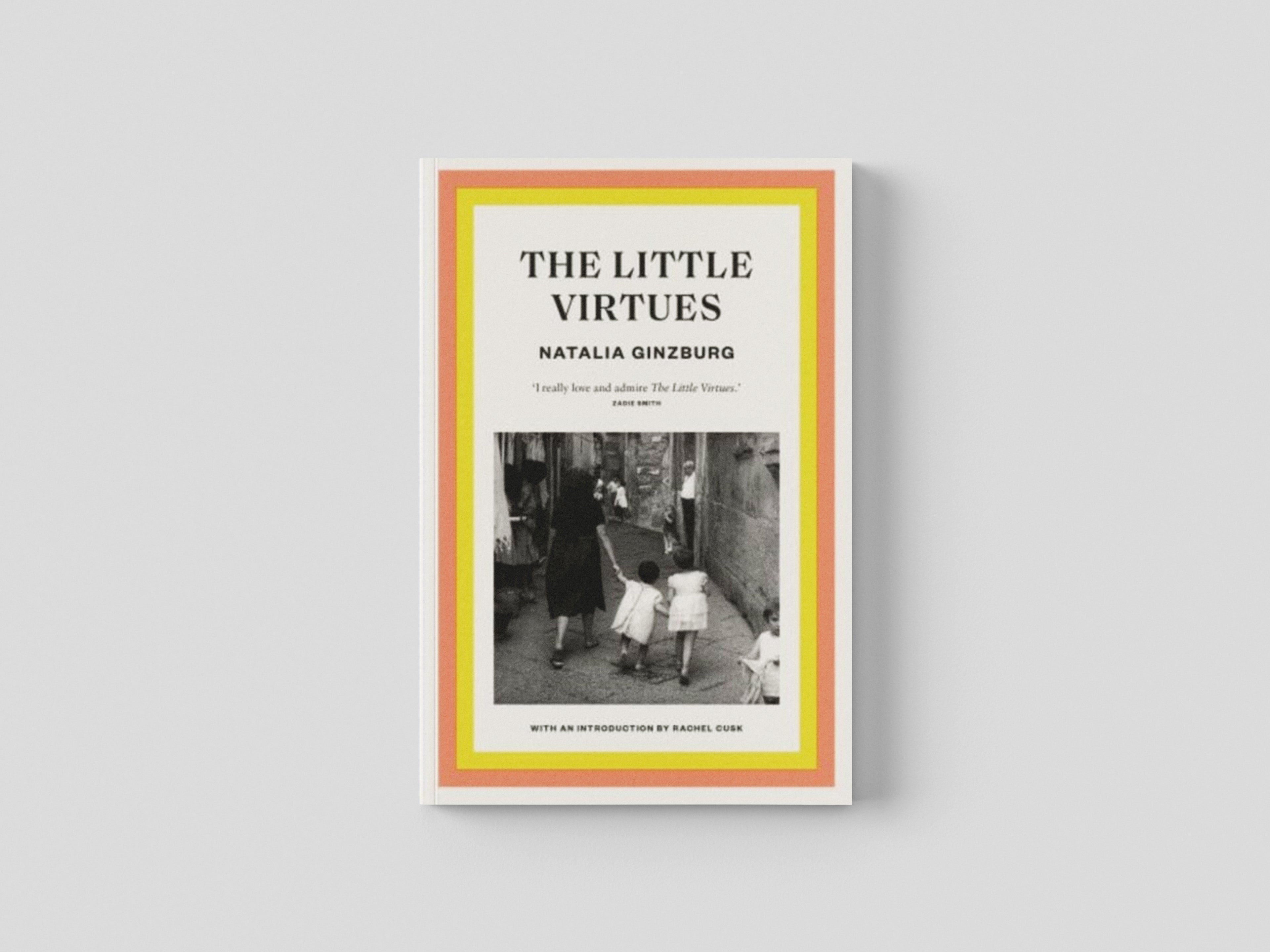 The Little Virtues by Daunt Books; 9781911547143
