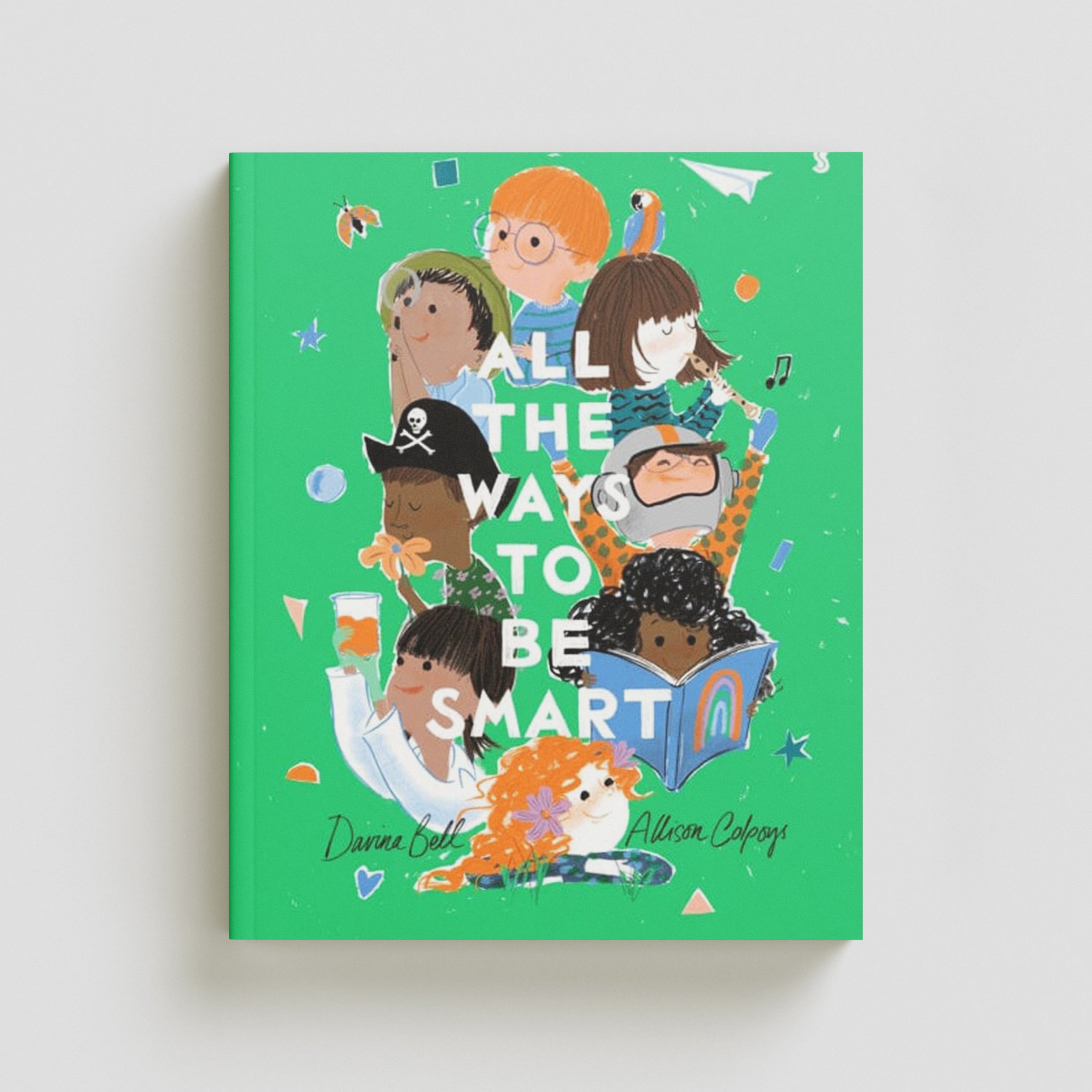 All the Ways to be Smart by Davina Bell; 9781911617877