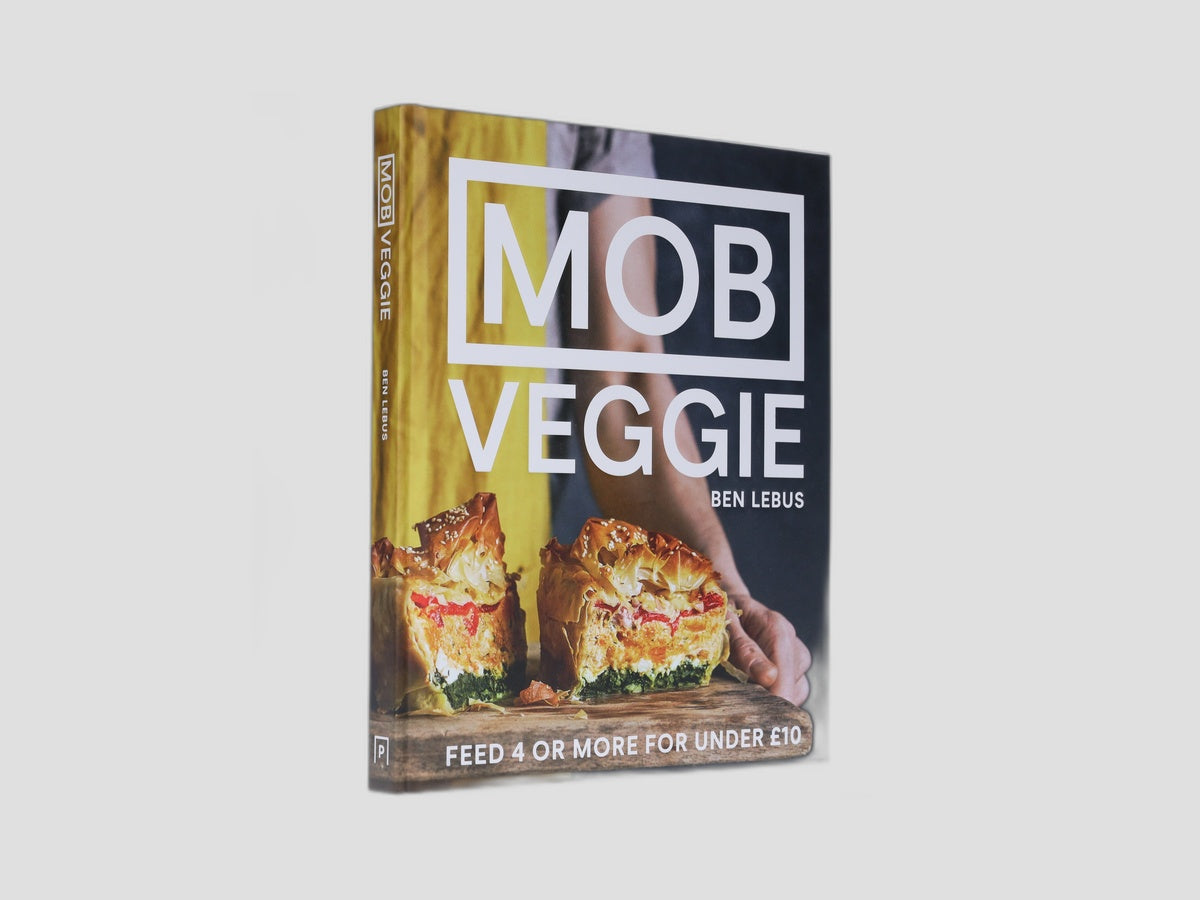 MOB Veggie by HarperCollins Publishers; 9781911624417