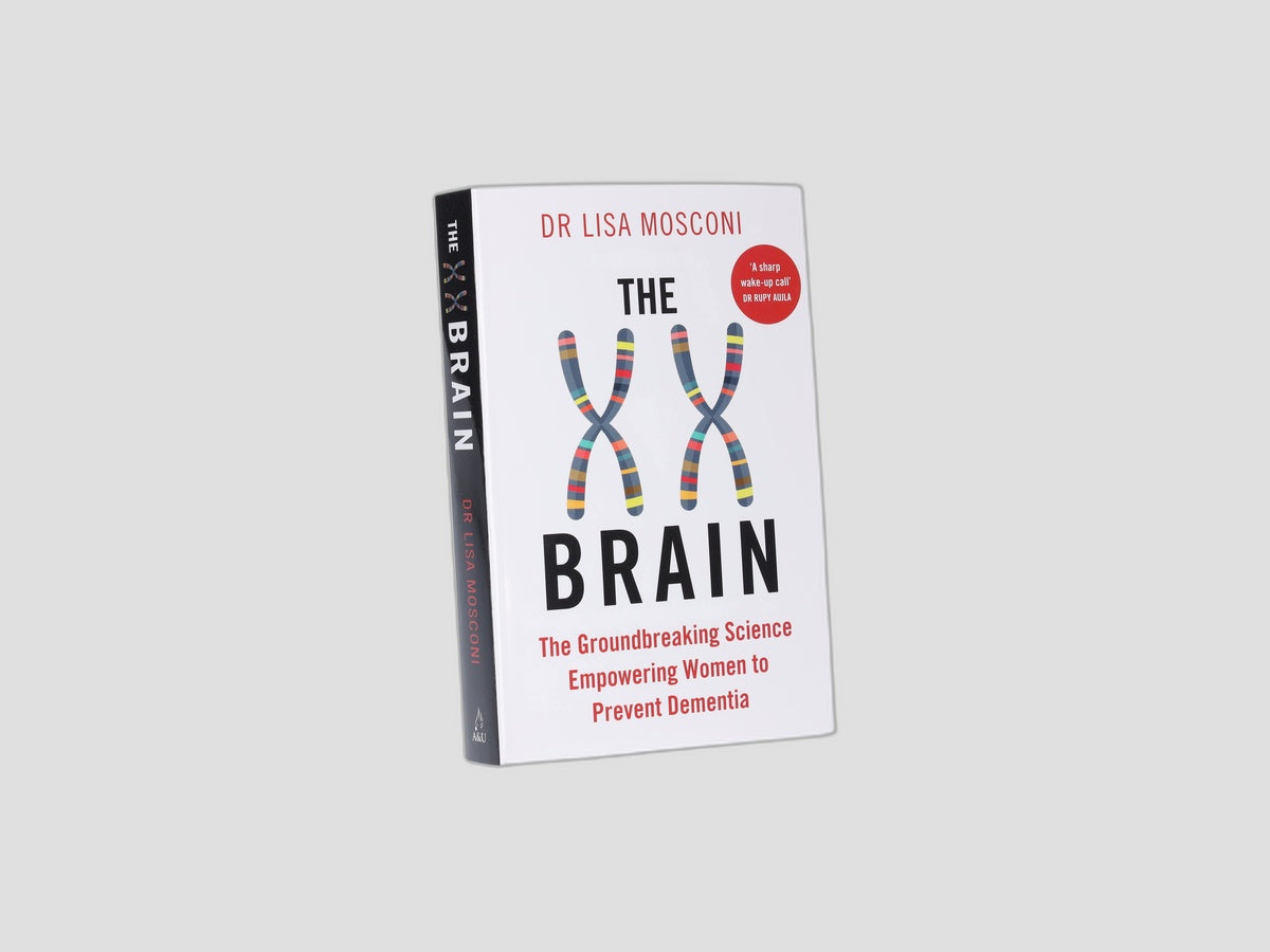 The XX Brain by Dr. Lisa Mosconi; 9781911630326