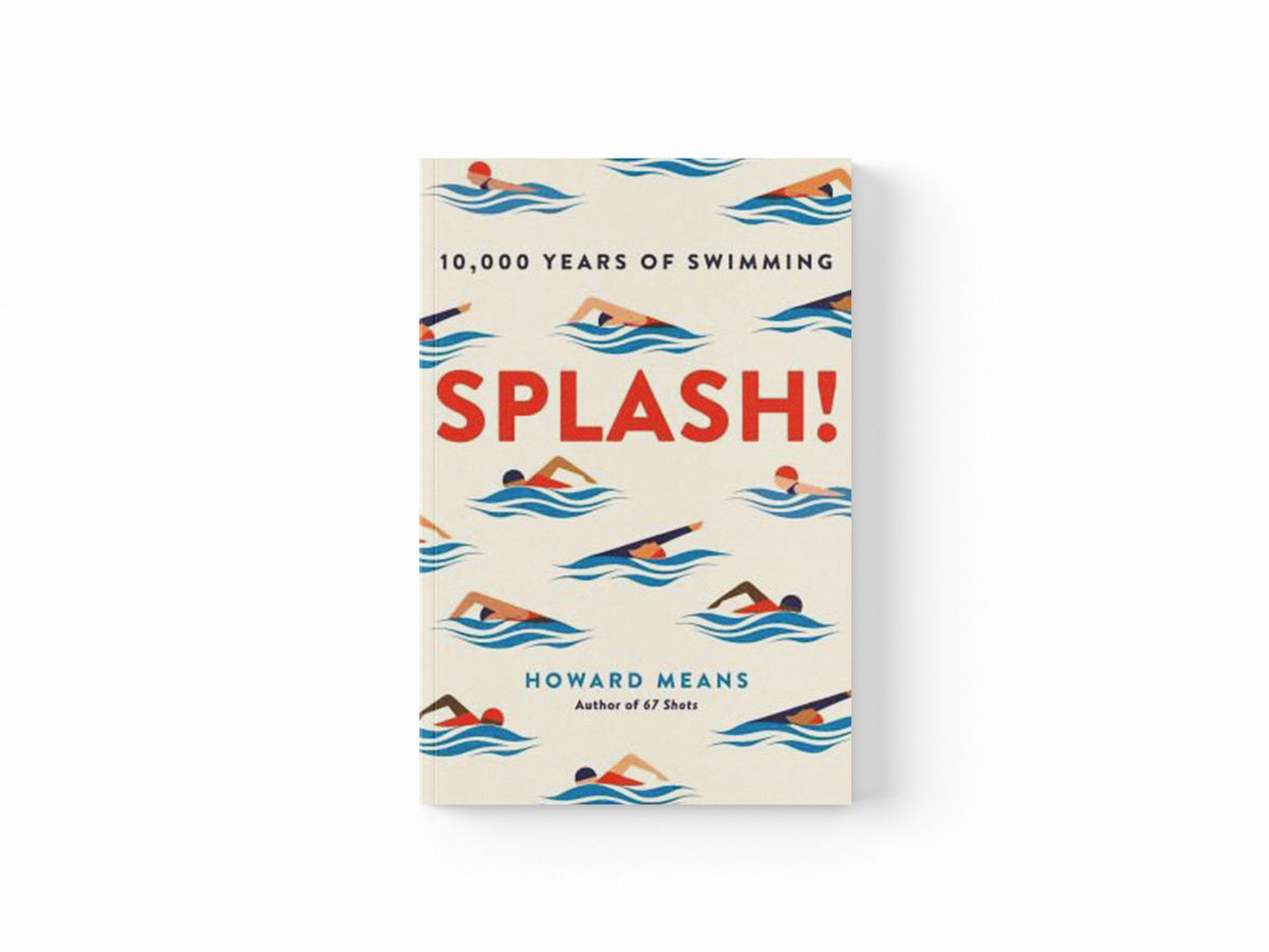 Splash! by Howard Means; 9781911630838