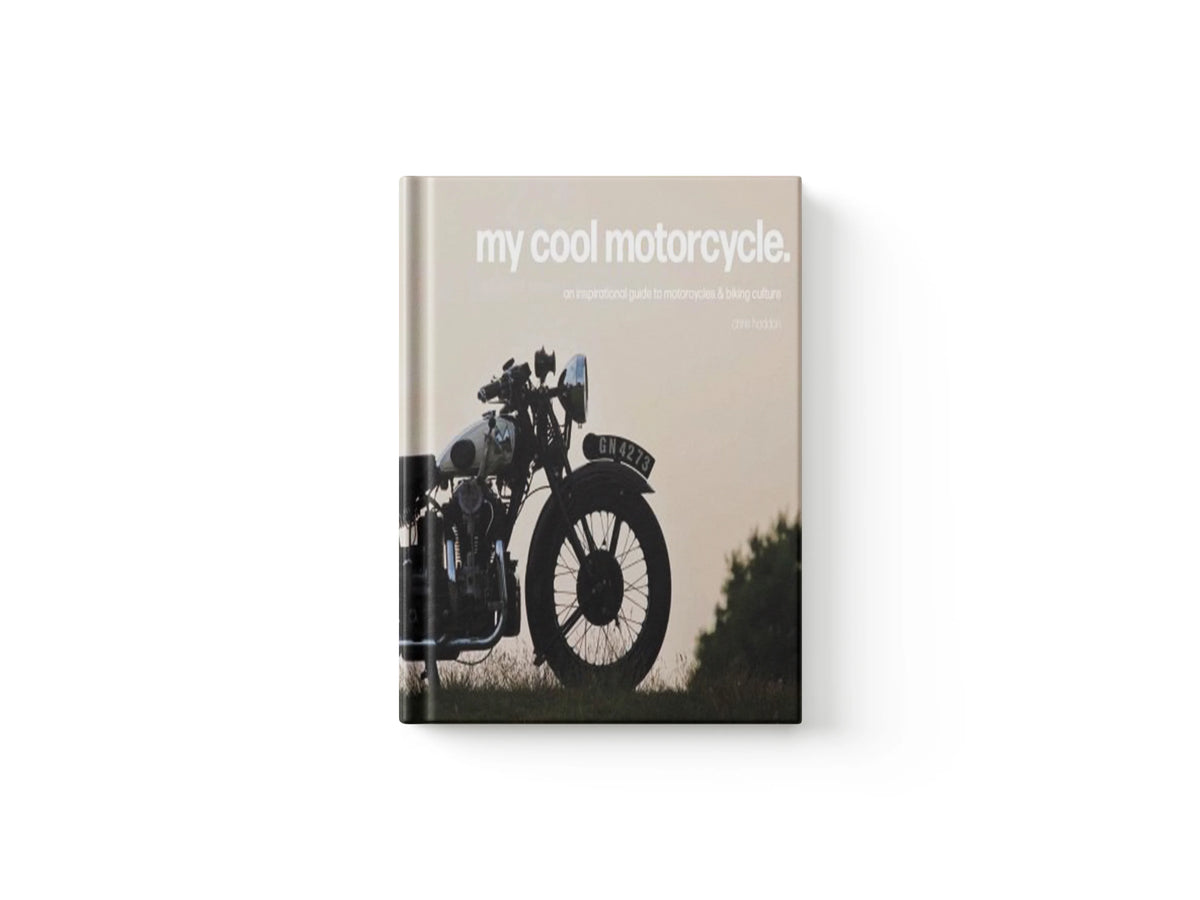 My Cool Motorcycle by Chris Haddon; 9781911641544