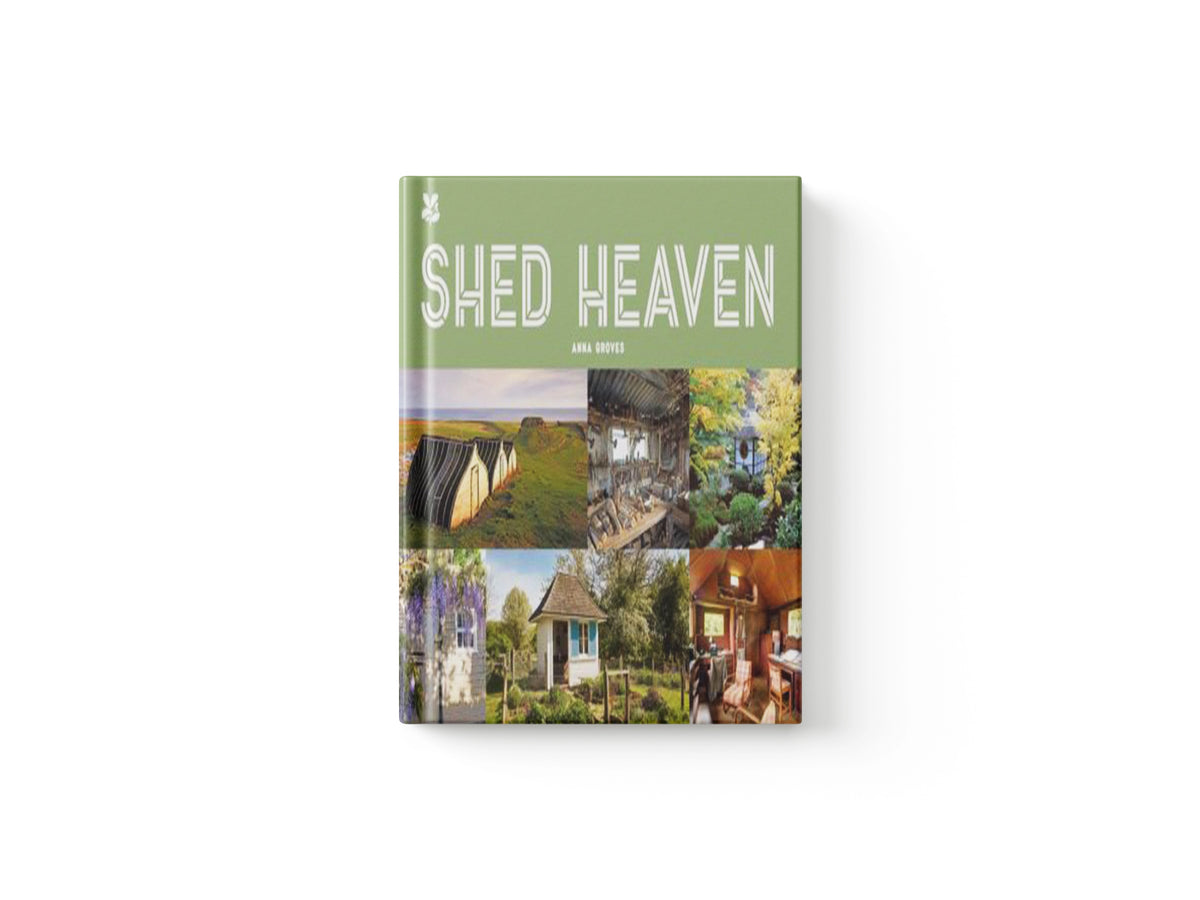 Shed Heaven by Anna Groves; 9781911657019