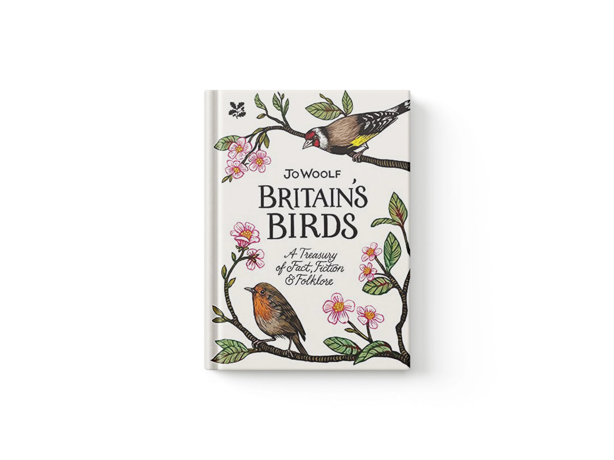 Britain's Birds by Jo Woolf; 9781911657149