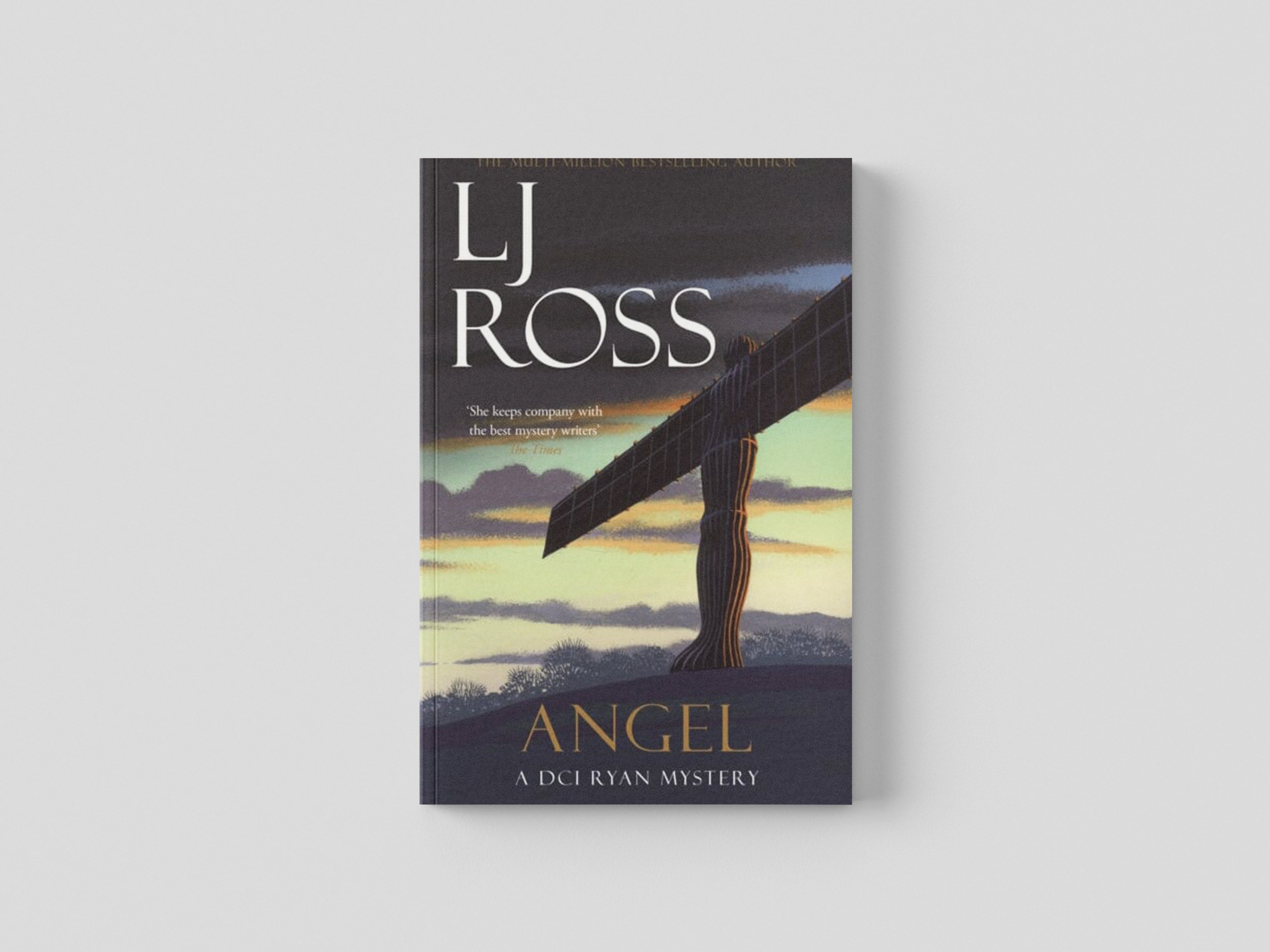 Angel: A DCI Ryan Mystery by LJ Ross; 9781912310043