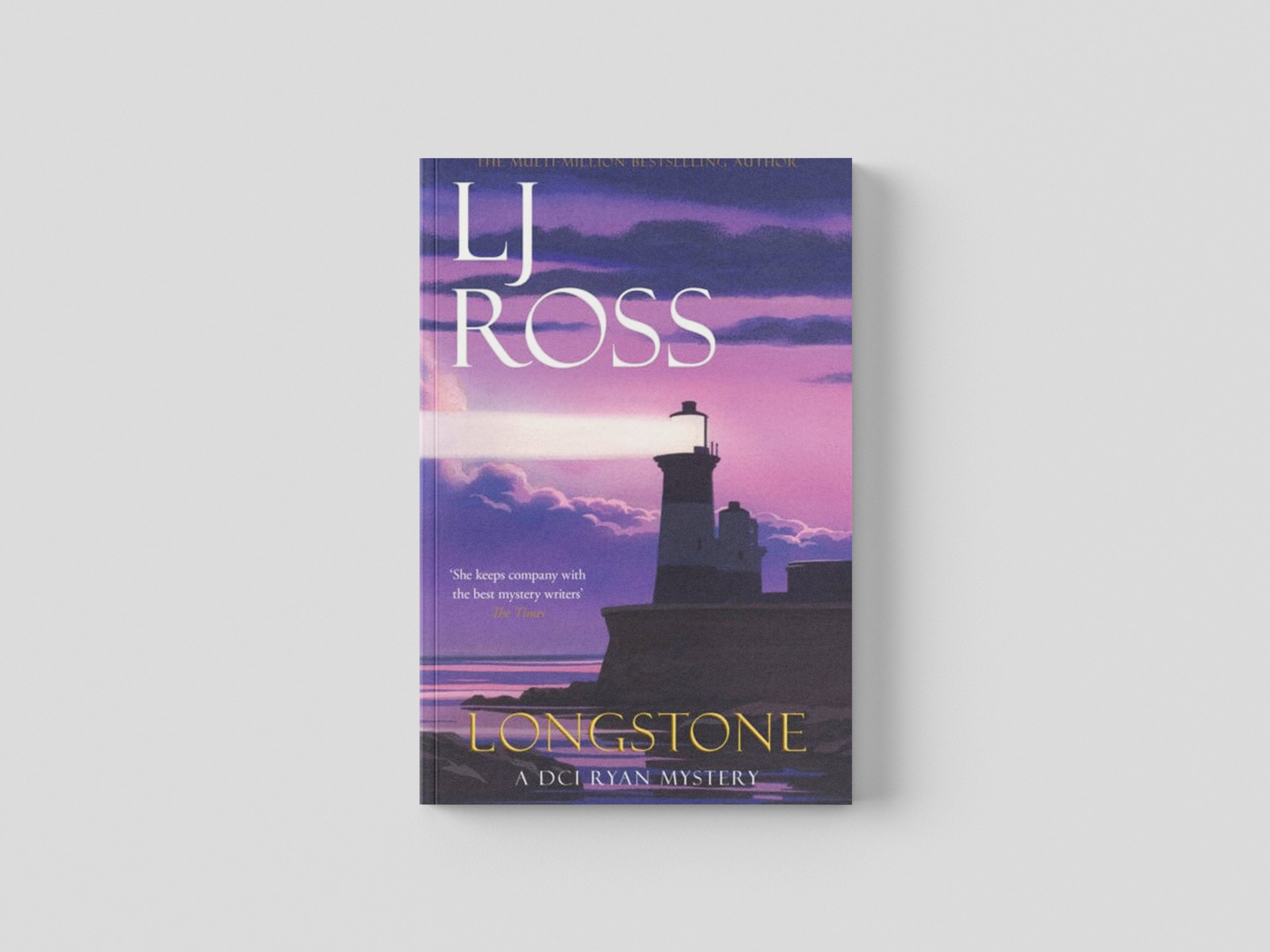 Longstone: A DCI Ryan Mystery by LJ Ross; 9781912310104