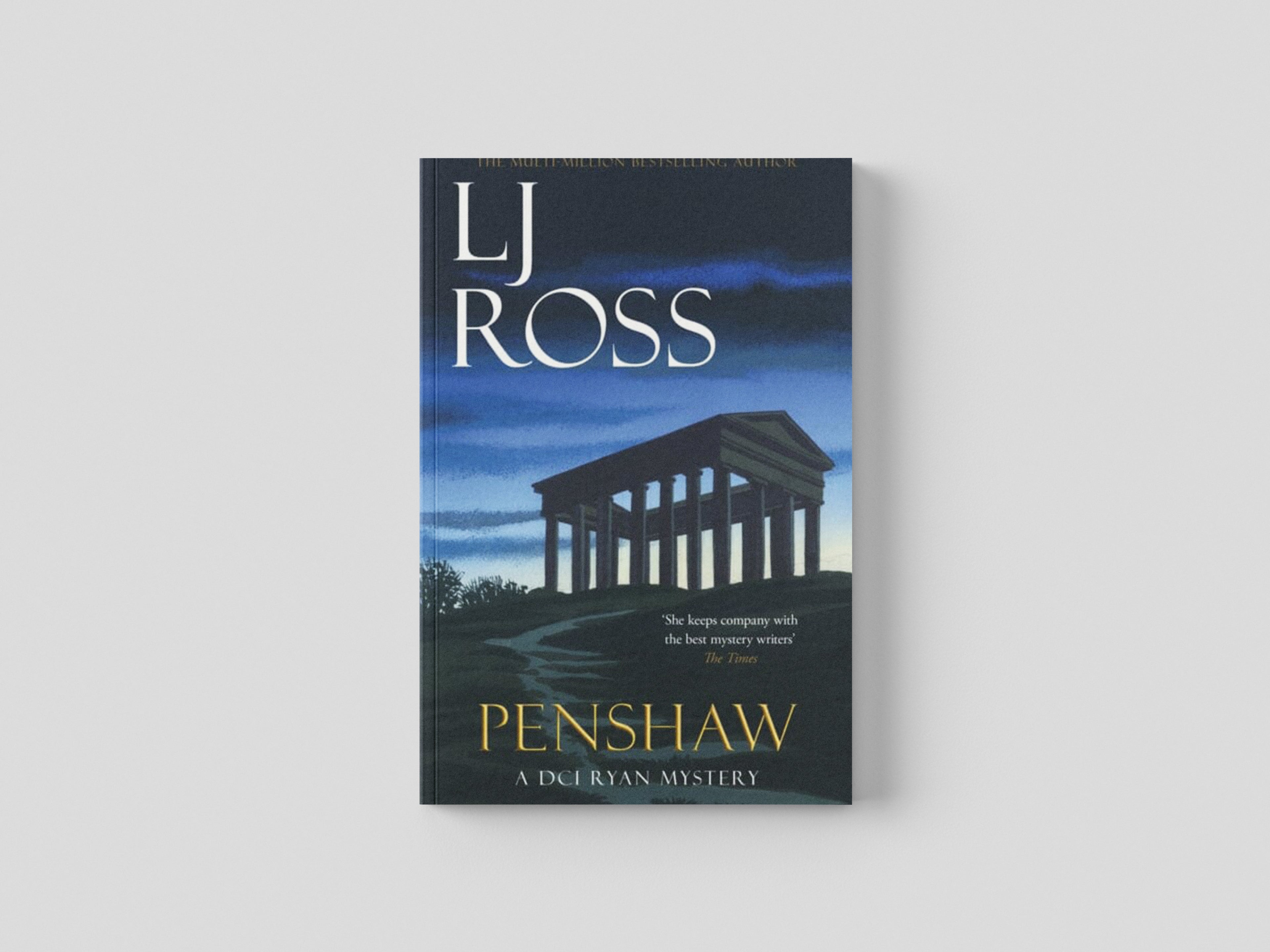 Penshaw: A DCI Ryan Mystery by LJ Ross; 9781912310135