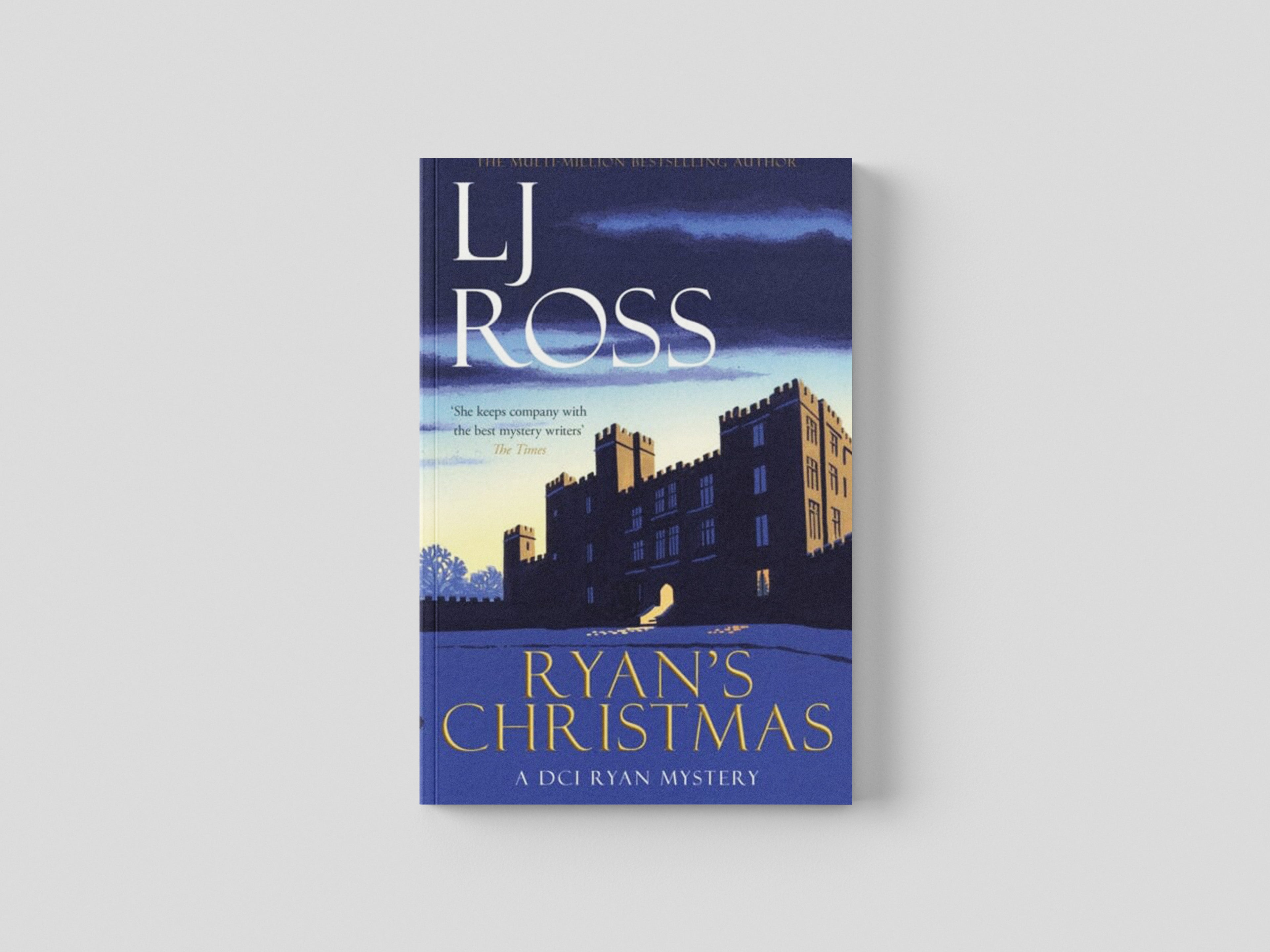 Ryan's Christmas: A DCI Ryan Mystery by LJ Ross; 9781912310159