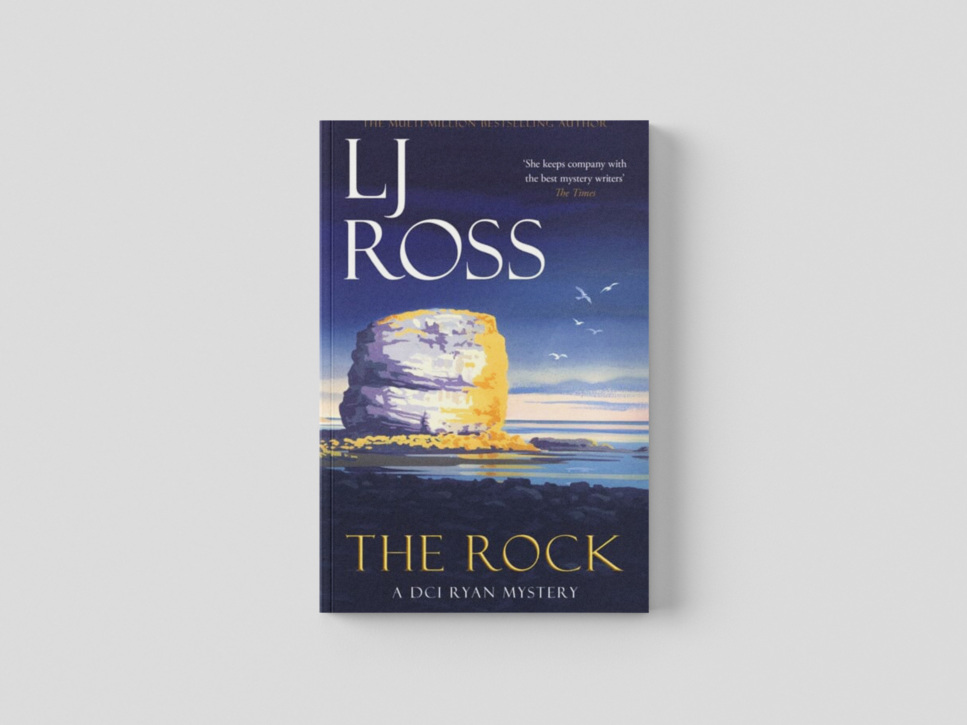 The Rock: A DCI Ryan Mystery by LJ Ross; 9781912310180